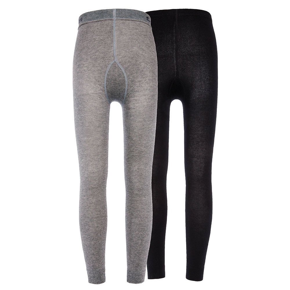 Strickstrumpfleggings Legging 2er Pack Uni