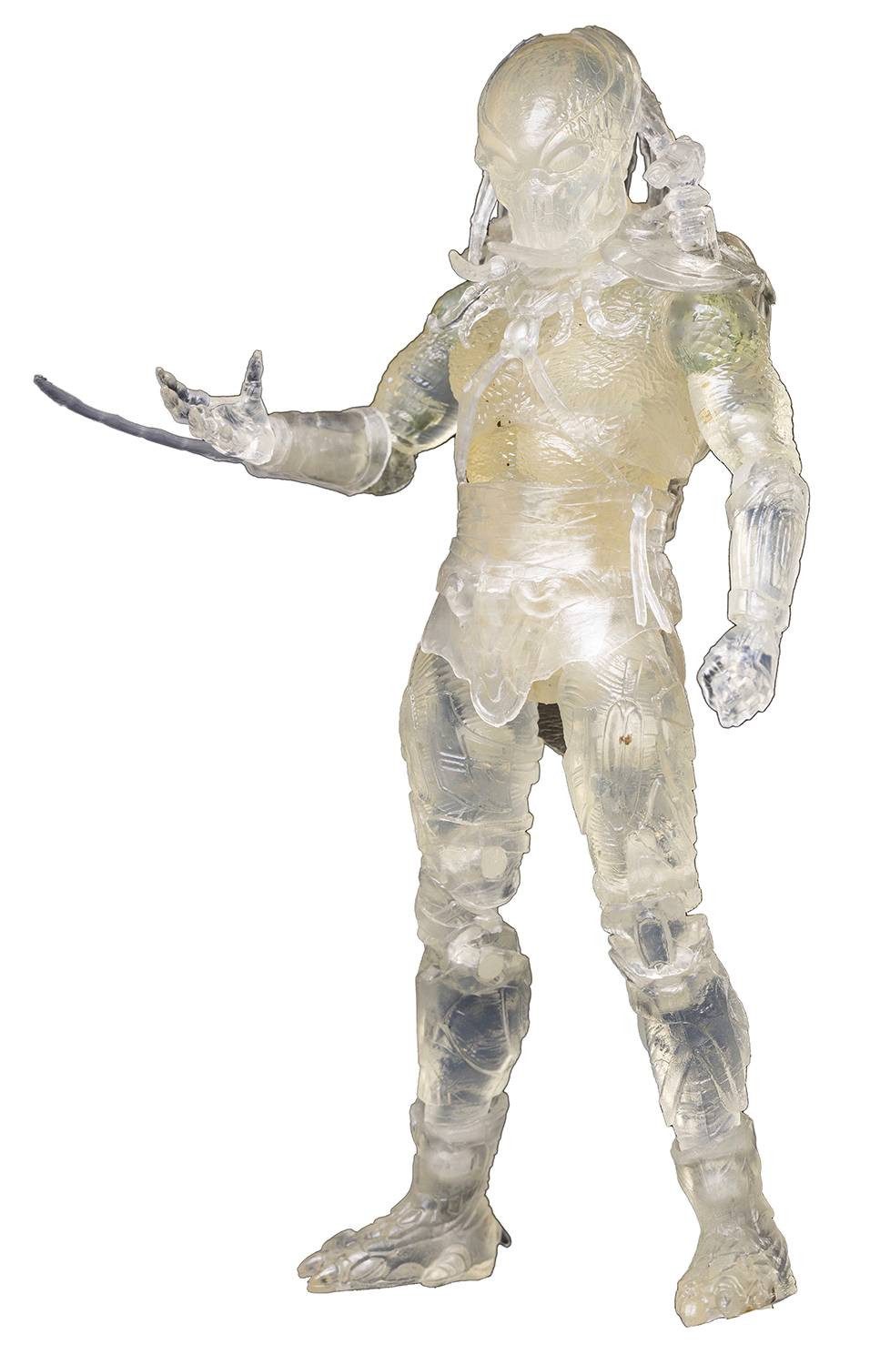 Hiya Toys Actionfigur PREDATORS INVISIBLE TRACKER PREDATOR PX 1/18 SCALE ACTIONFIGUR