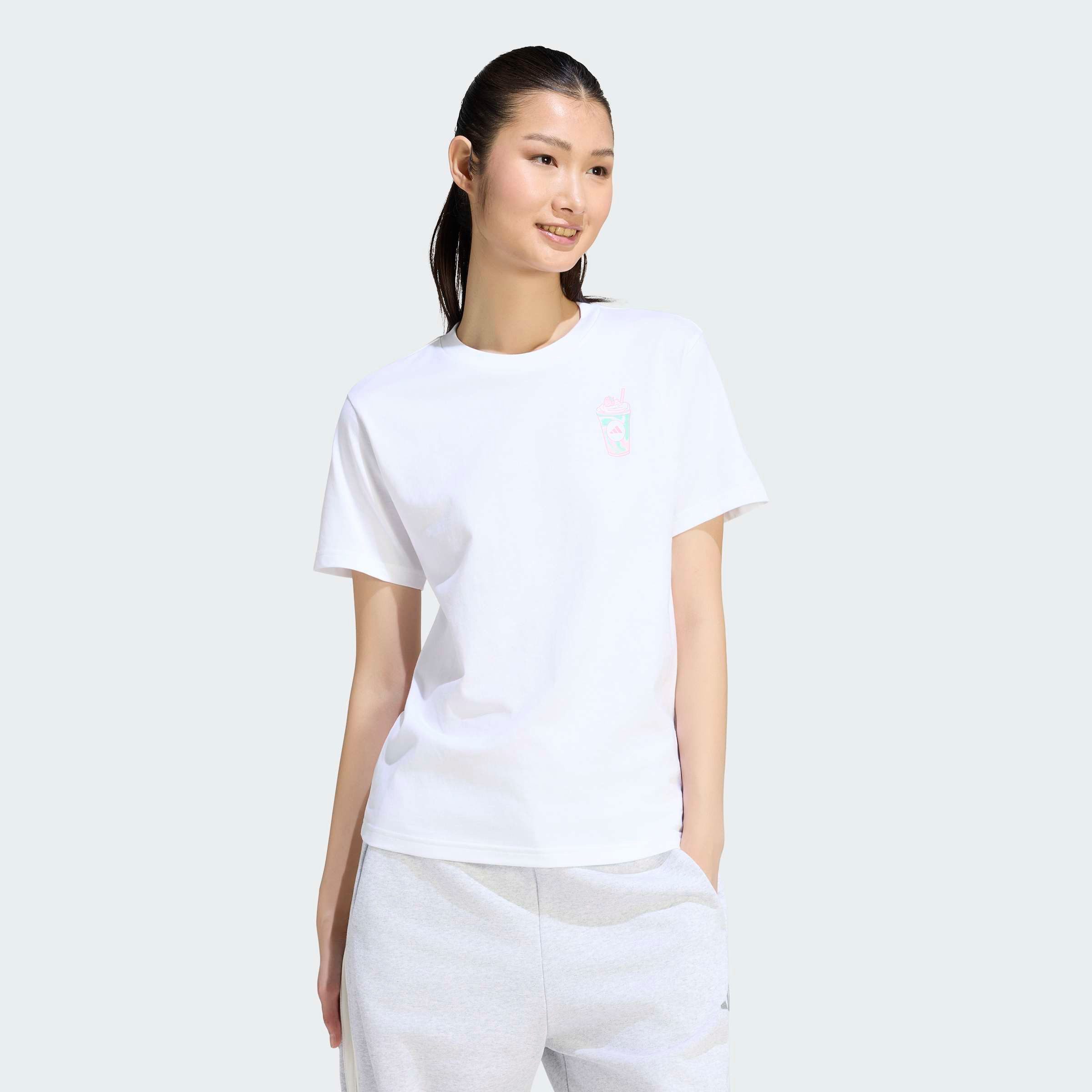 adidas Sportswear Sporthose ADIDAS KIT 3-STREIFEN, LOCKER GESCHNITTEN, BÜNDCHEN ohne Verschluss, aus Baumwolle, normale Weite