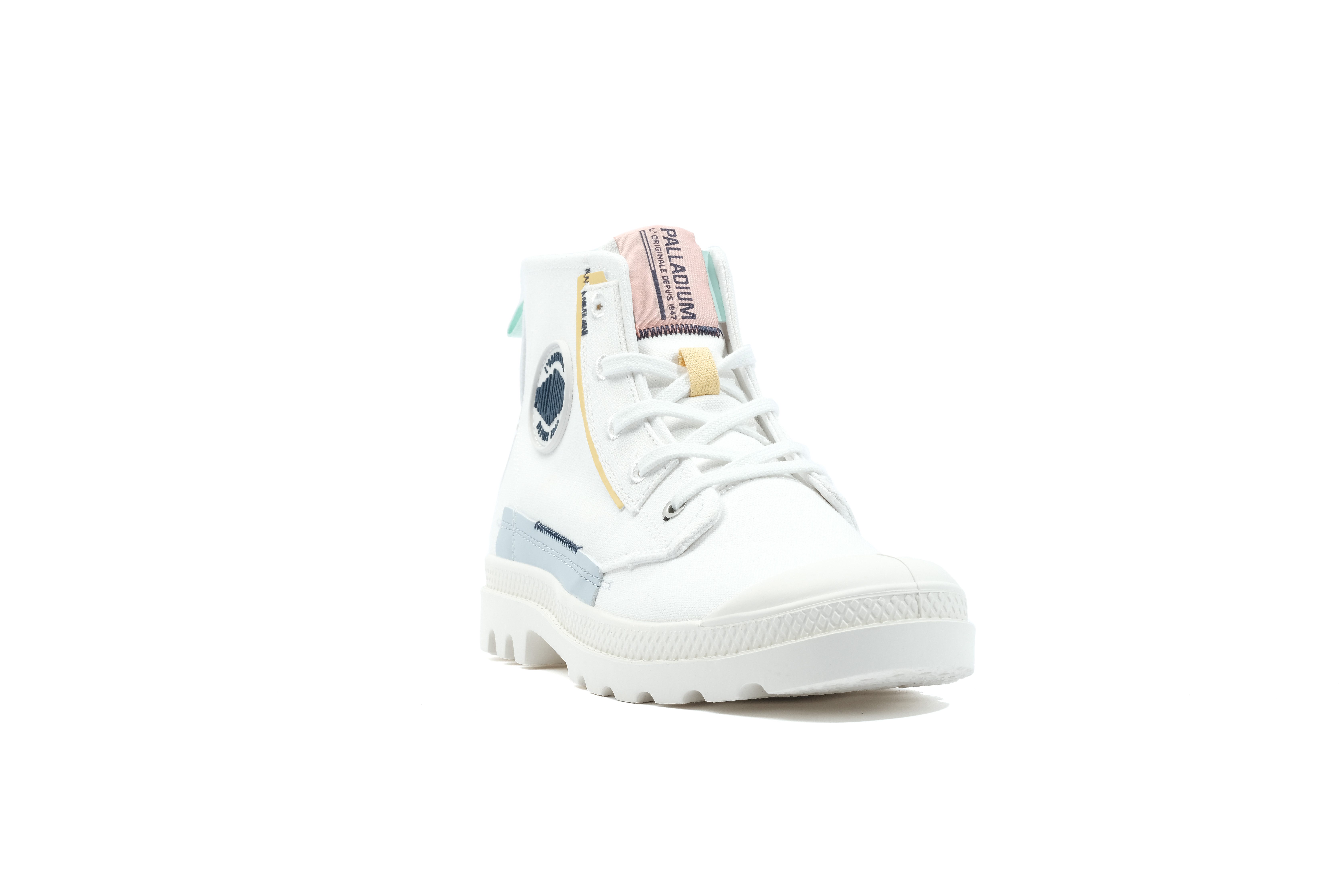 Palladium PAMPA UNDERLAYER Schnürboots Schnürstiefel, Schnürstiefelette aus Canvas