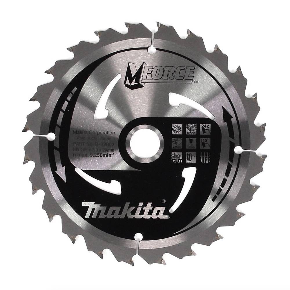 Makita Kreissägeblatt Kreissägeblatt 165x20x24Z günstig online kaufen