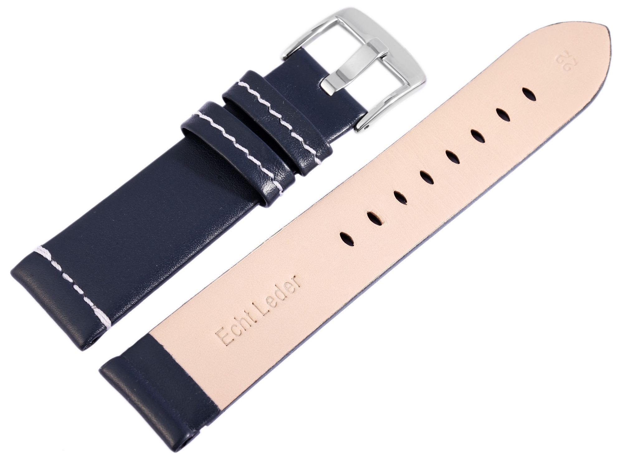 Engelhardt Uhrenarmband silberfarbig, Herren ErsatzArmband