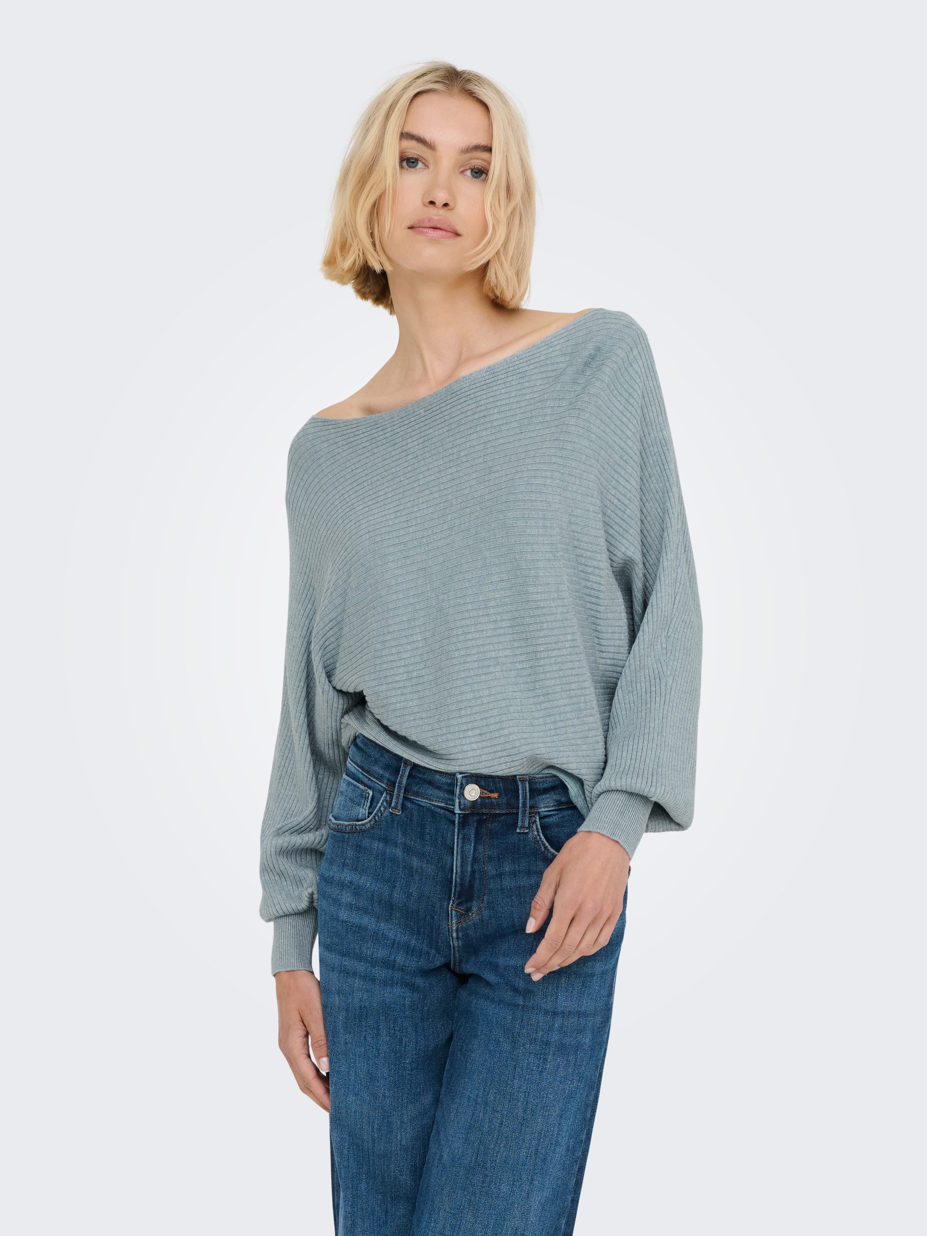 ONLY Strickpullover ONLADALINE L/S SHORT PULLO günstig online kaufen