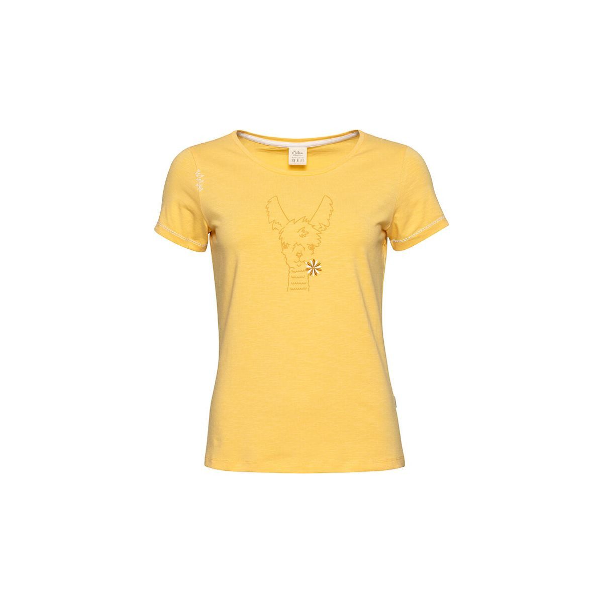 Chillaz Kurzarmshirt Gandia Happy Alpaca