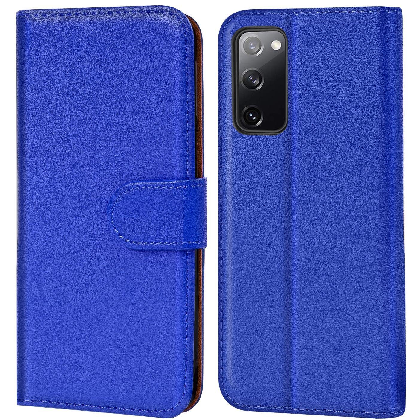 CoolGadget Handyhülle Book Case Handy Tasche für Samsung Galaxy S20 FE 6,5 Zoll, Hülle Klapphülle Flip Cover für Samsung S20 FE 5G Schutzhülle stoßfest