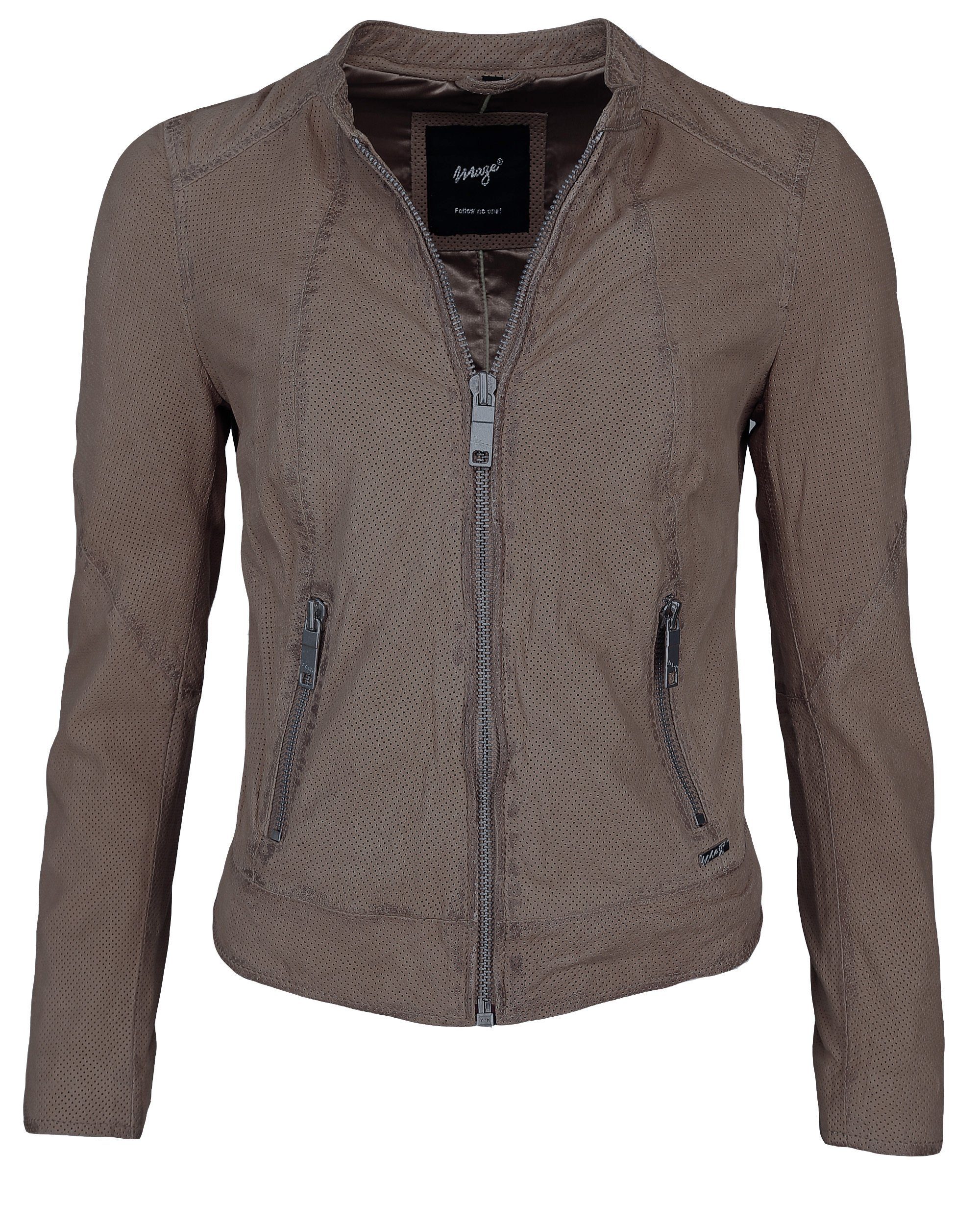Maze Lederjacke Mabel