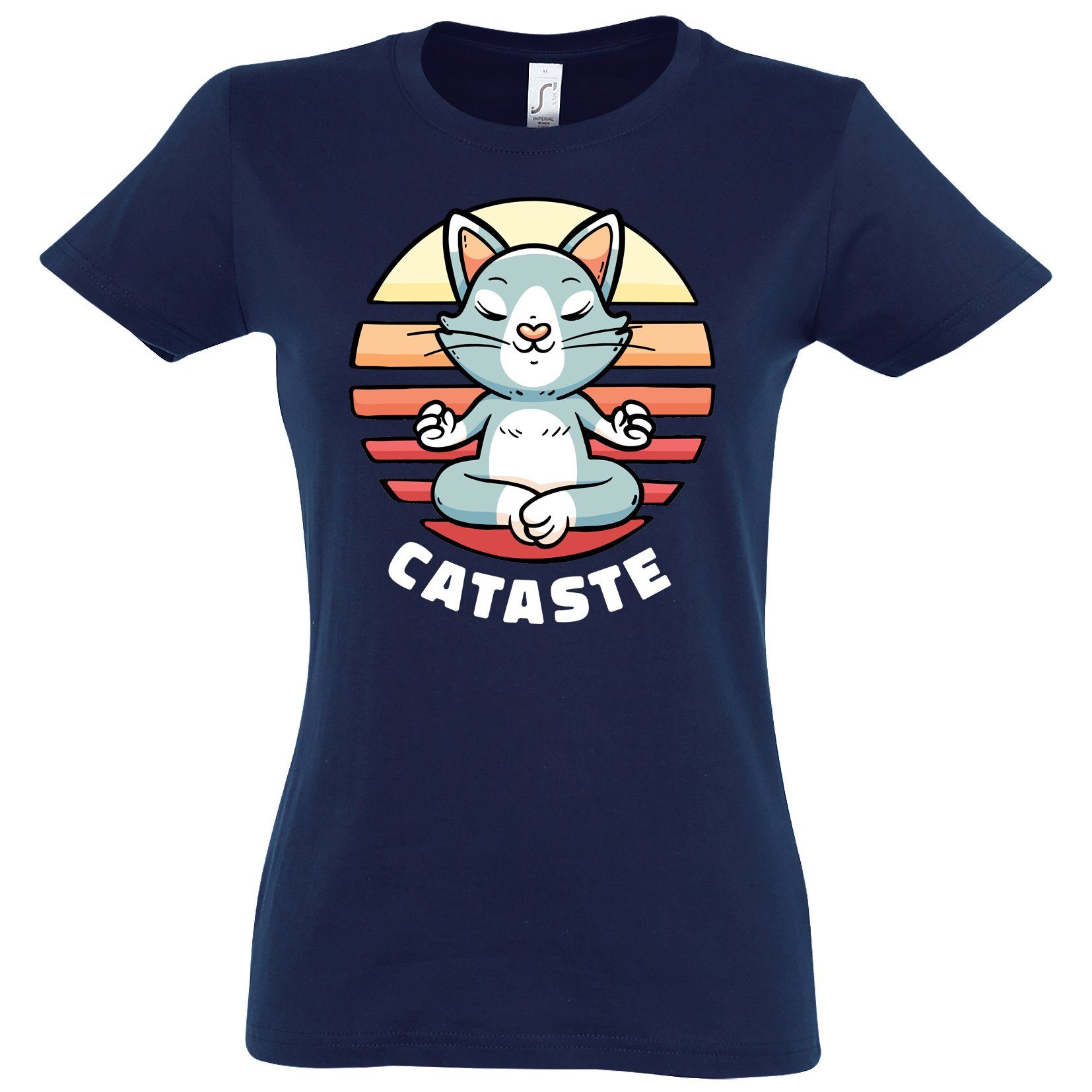 Youth Designz T-Shirt Cataste Damen T-Shirt günstig online kaufen