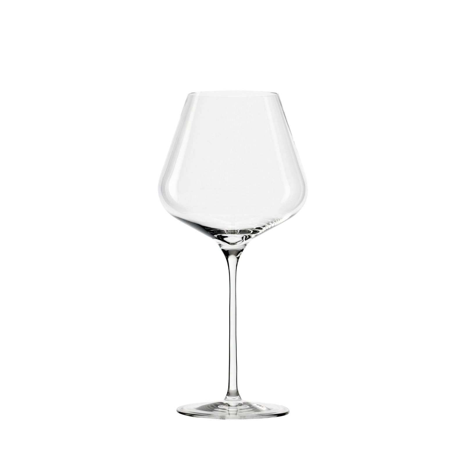 Stölzle Rotweinglas Quatrophil Burgundergläser 710 ml 12er Set, 12-tlg., Glas