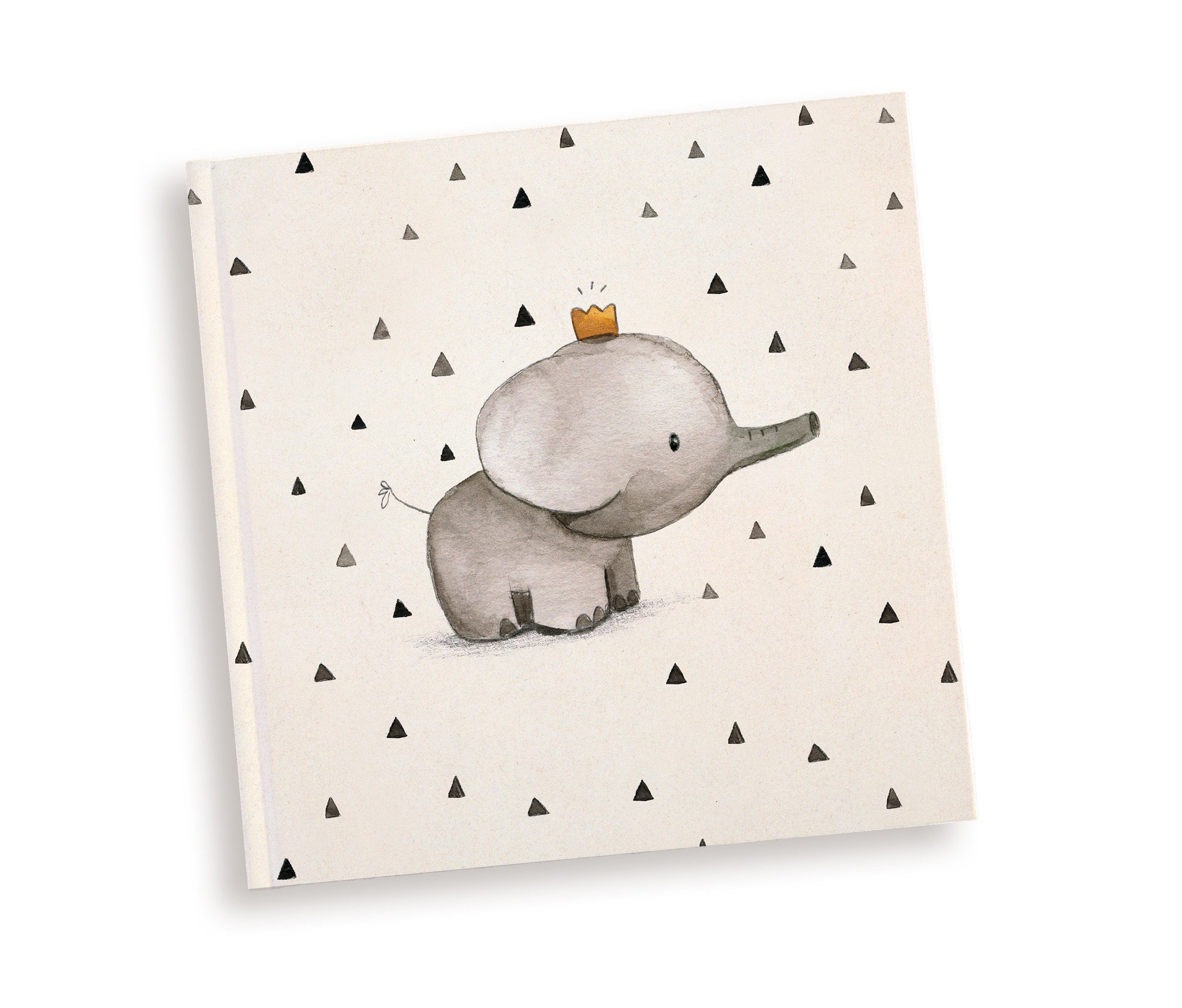 Pipapier Notizbuch Blankobuch "Elefant"