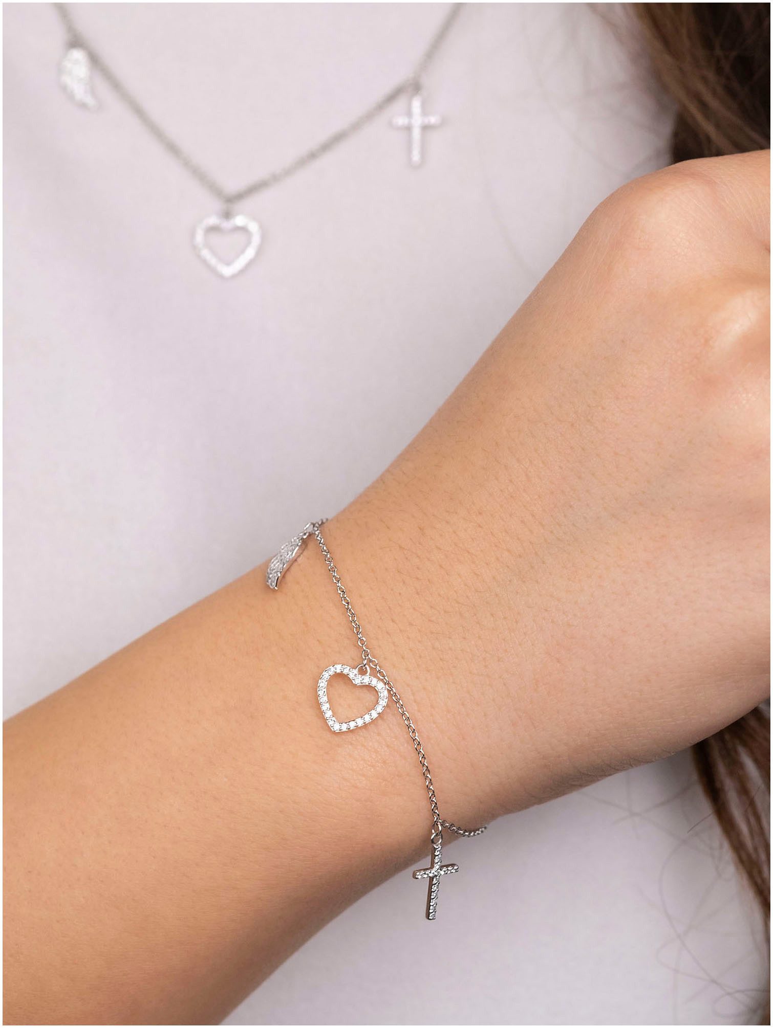 Engelsrufer Armband Glaube, Liebe & Hoffnung, günstig online kaufen