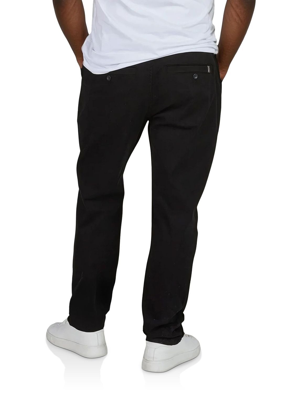 riverso Chinohose Herren Stoffhose RIVFiete Regular Fit Freizeithose mit Stretch