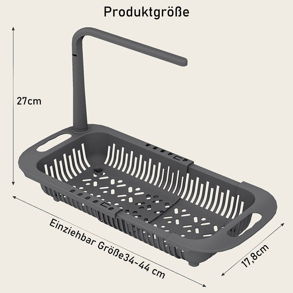 SOIMISS Gewürzkorb Mit Haken - Perforierter Siebkorb Für Küche & Gastronomie