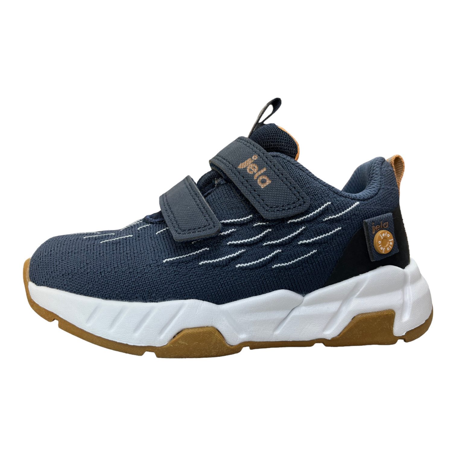 jela Kinder Cato jelatex Outdoorschuh JA40-12 navy/brown Outdoorschuh