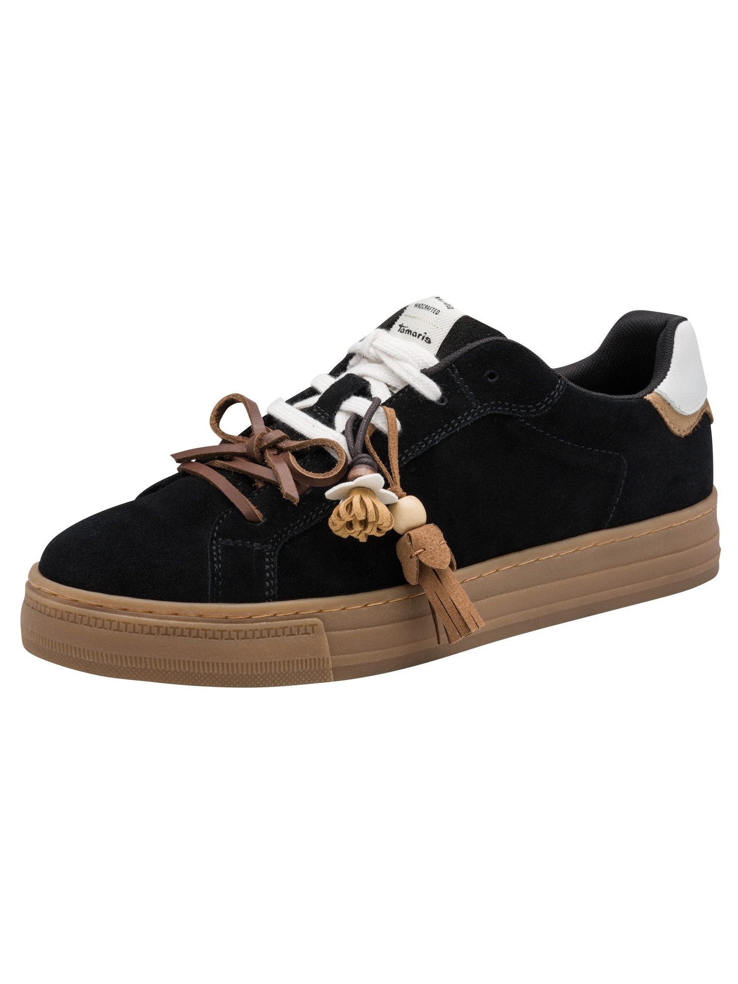 Tamaris Removable Sock, Double Lacing mit Absatz Sneaker Removable Sock