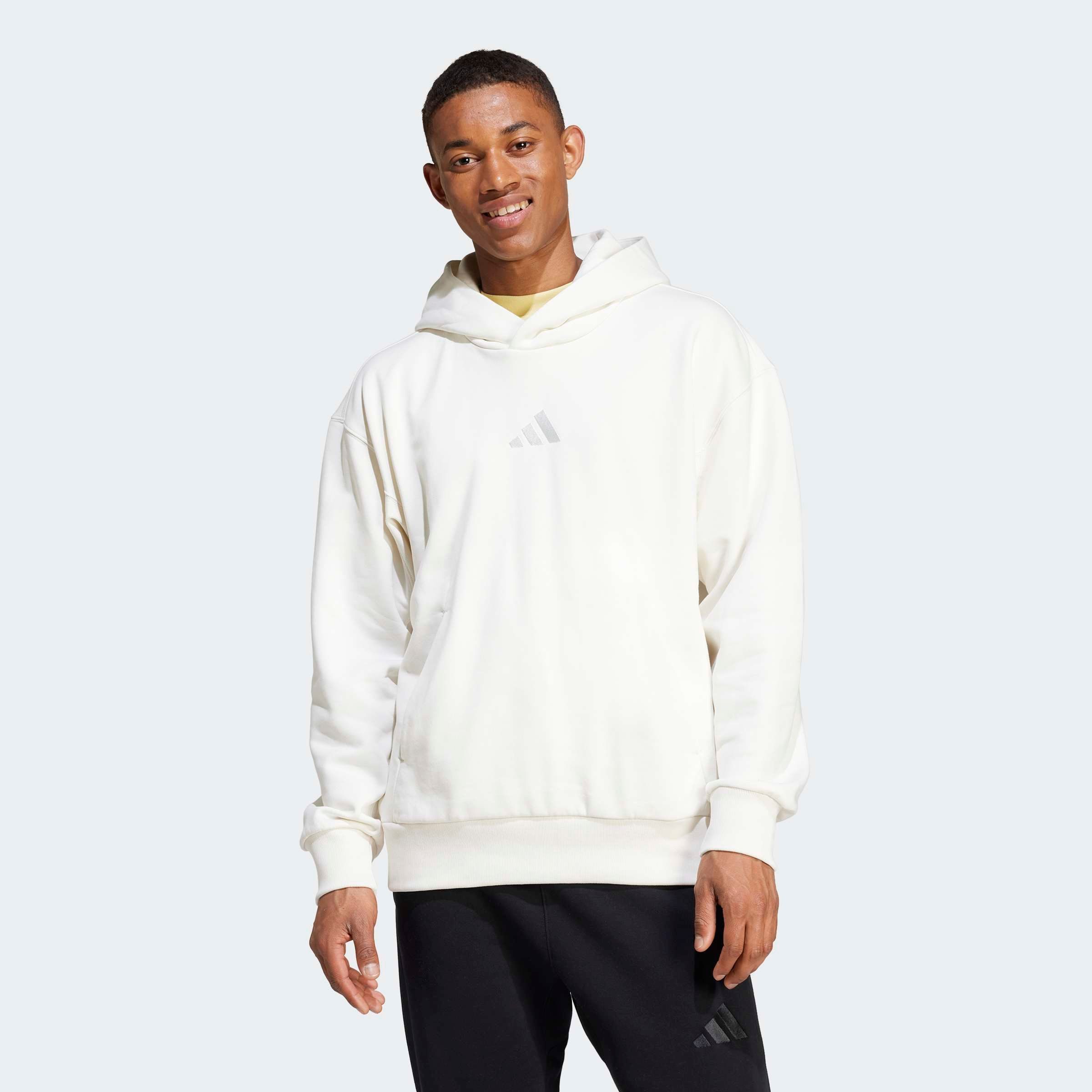 adidas Sportswear Kapuzensweatshirt M A SZN FL HD (1-tlg) weiches Fleecematerial