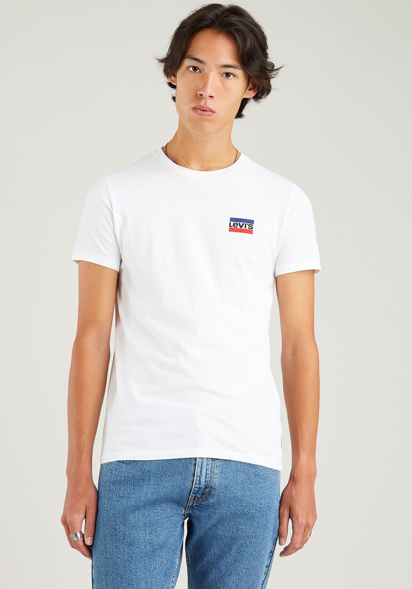 Levi's® T-Shirt LE 2PK CREWNECK GRAPHIC (2-tlg)