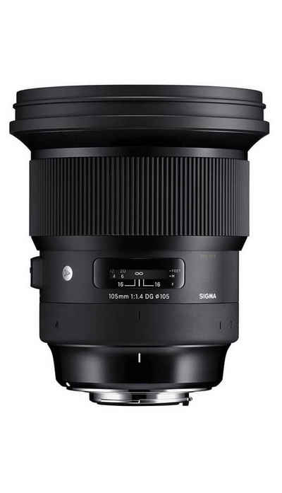 SIGMA 105mm 1,4 DG HSM Nikon Objektiv