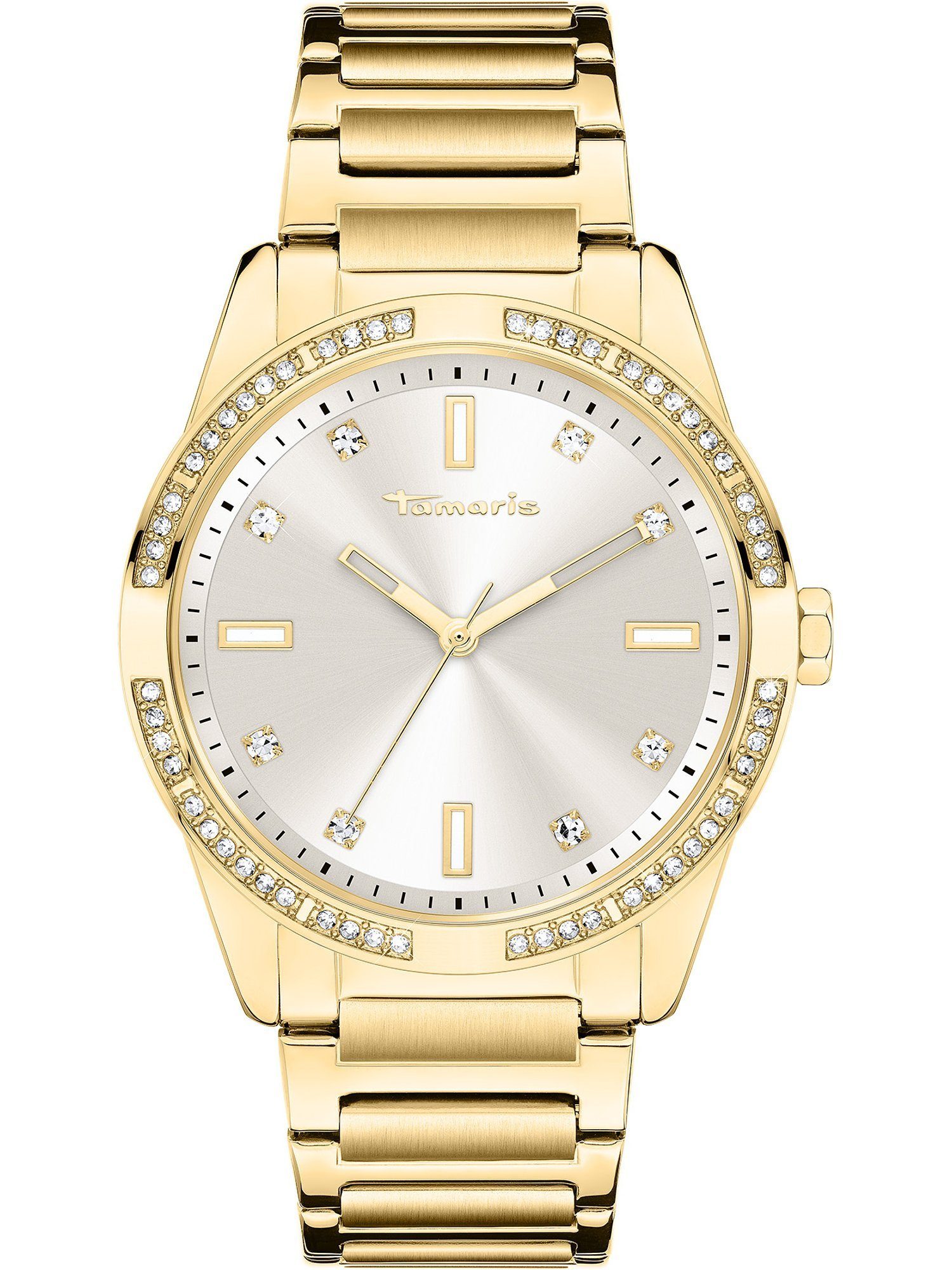 Quarzuhr Tamaris Damen-Uhren Analog Quarz
