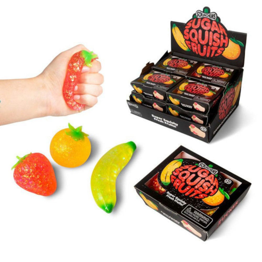 Triton-X Spiel TRITON-X Scrunchems Sugar Squish Fruits – 3er-Set von Triton-X