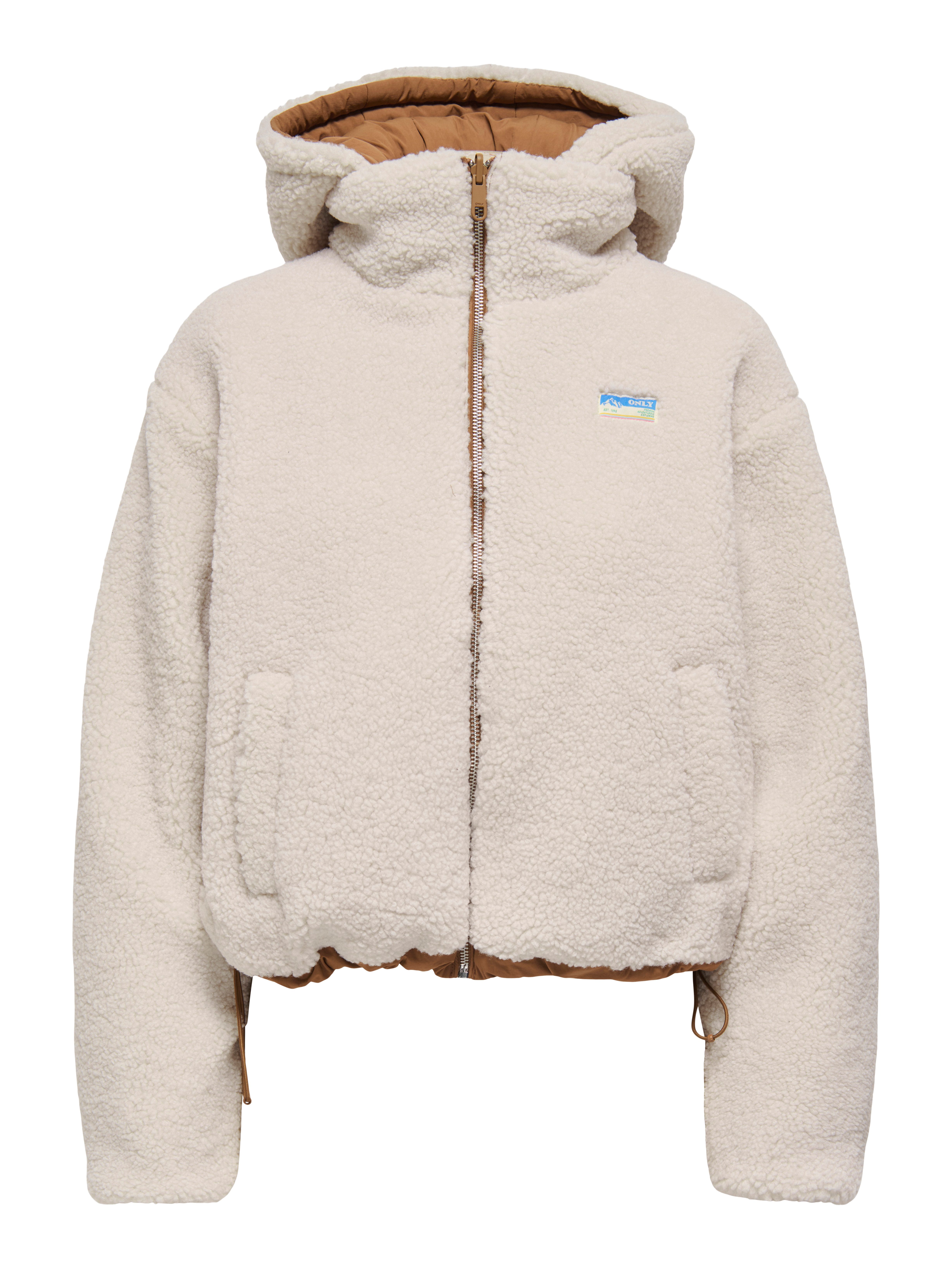 ONLY Plüschjacke ONLMARIA LIFE REV PUFFER JACKET CC OTW – Bild 4 von 5