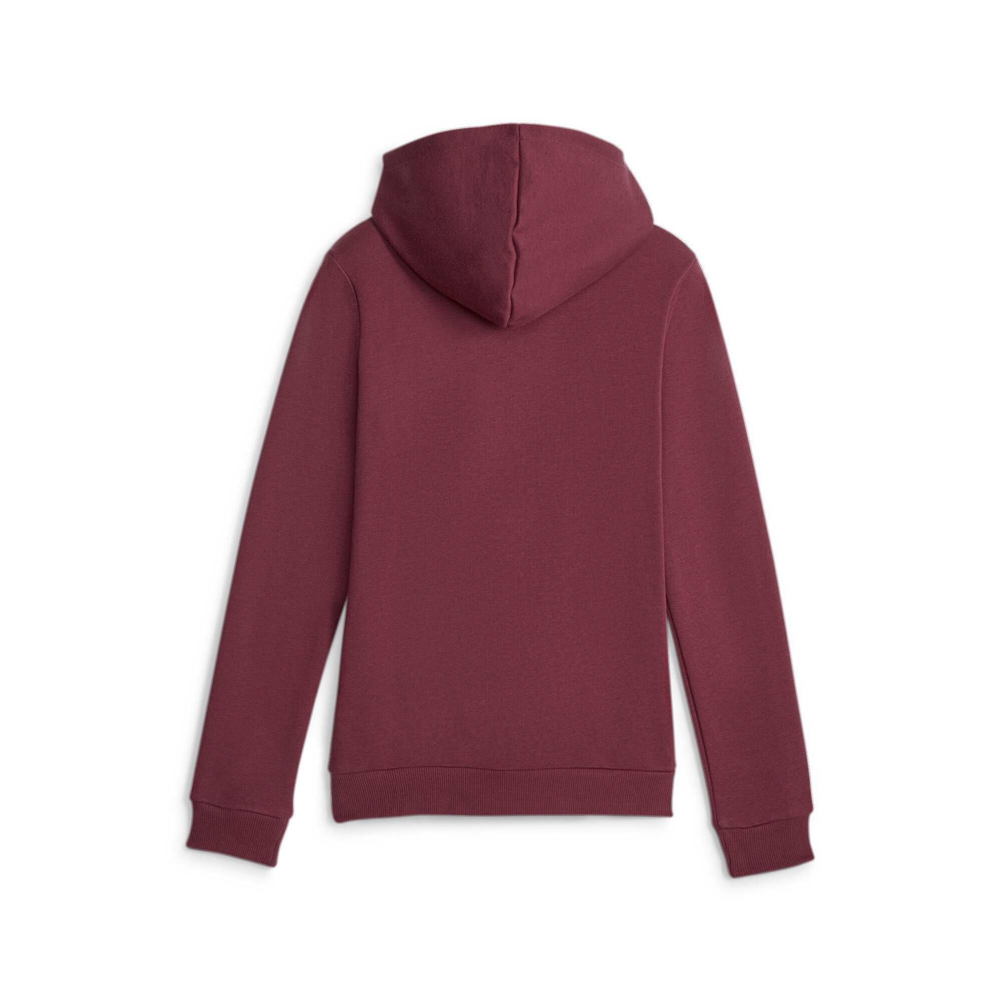 PUMA Sweatshirt Essentials Logo Dark Hoodie Jasper Red Mädchen