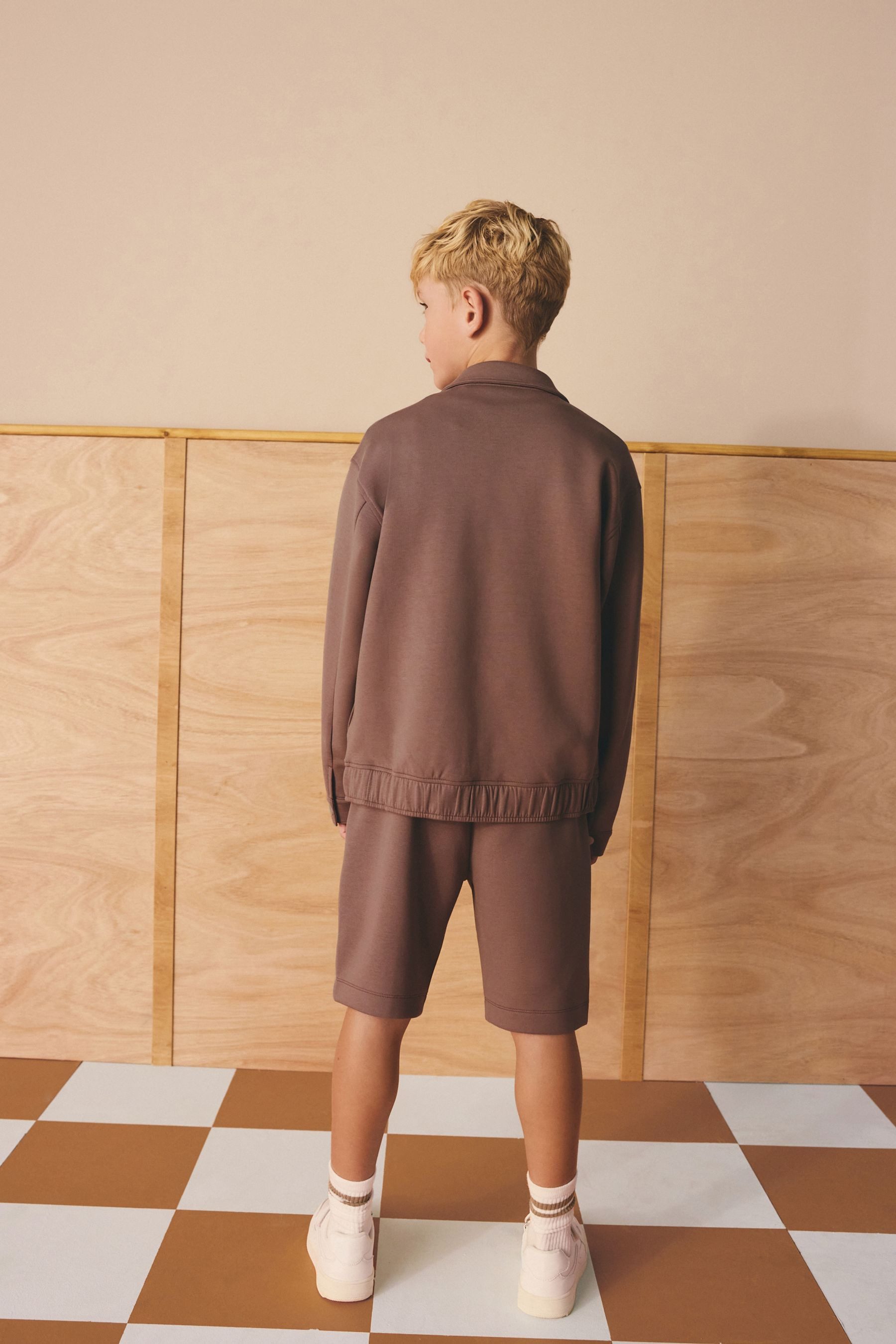 Next Hemdjacke Elegante Hemdjacke (1-St)