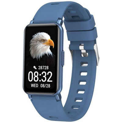 Maxcom Maxcom Vitality Plus Fitness Tracker Blau Watch, 1-tlg.