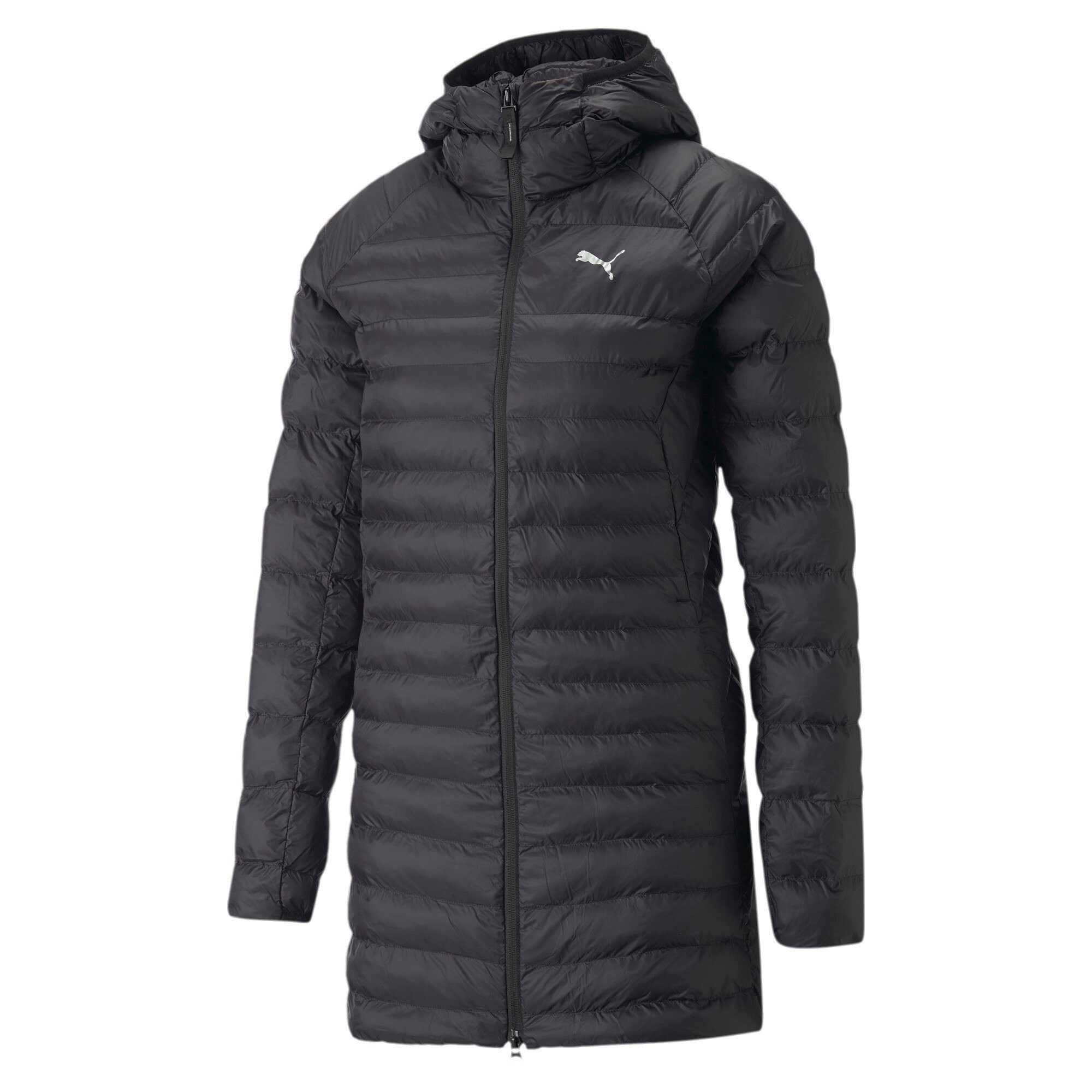 PUMA Winterjacke PACKLITE PRIMALOFT LONG HOODED JACKET