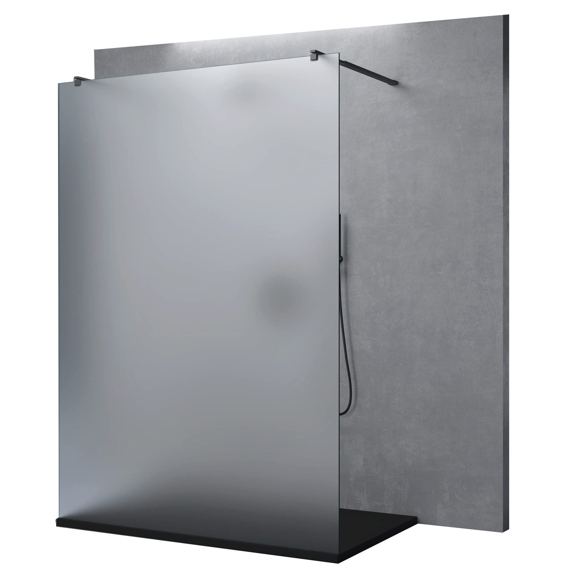 doporro Walk-in-Dusche Walk-In Duschwand 10mm ESG-Sicherheitsglas günstig online kaufen