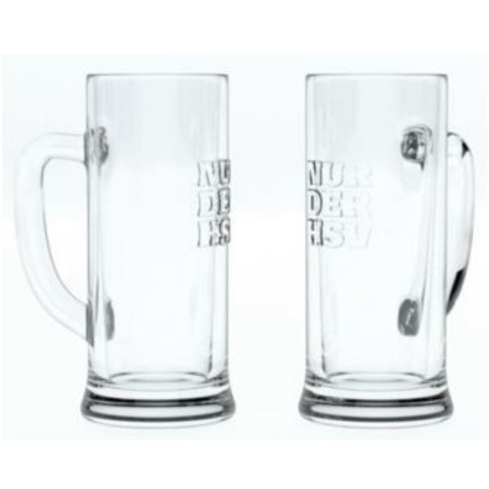 VertriebsArena GmbH Glas HSV Bierkrug Relief, Glas