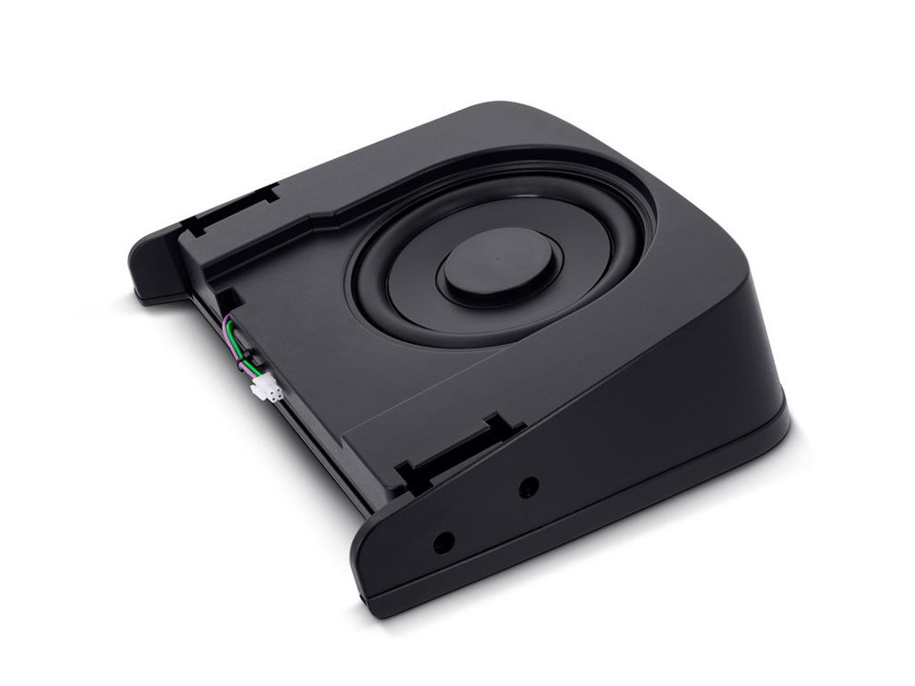 ALPINE SWC-D84DU Passiver Mittelkonsolen-Gehäusesubwoofer für Fiat Ducato 8/9 Auto-Subwoofer (75 W, max.: W 20 cm)