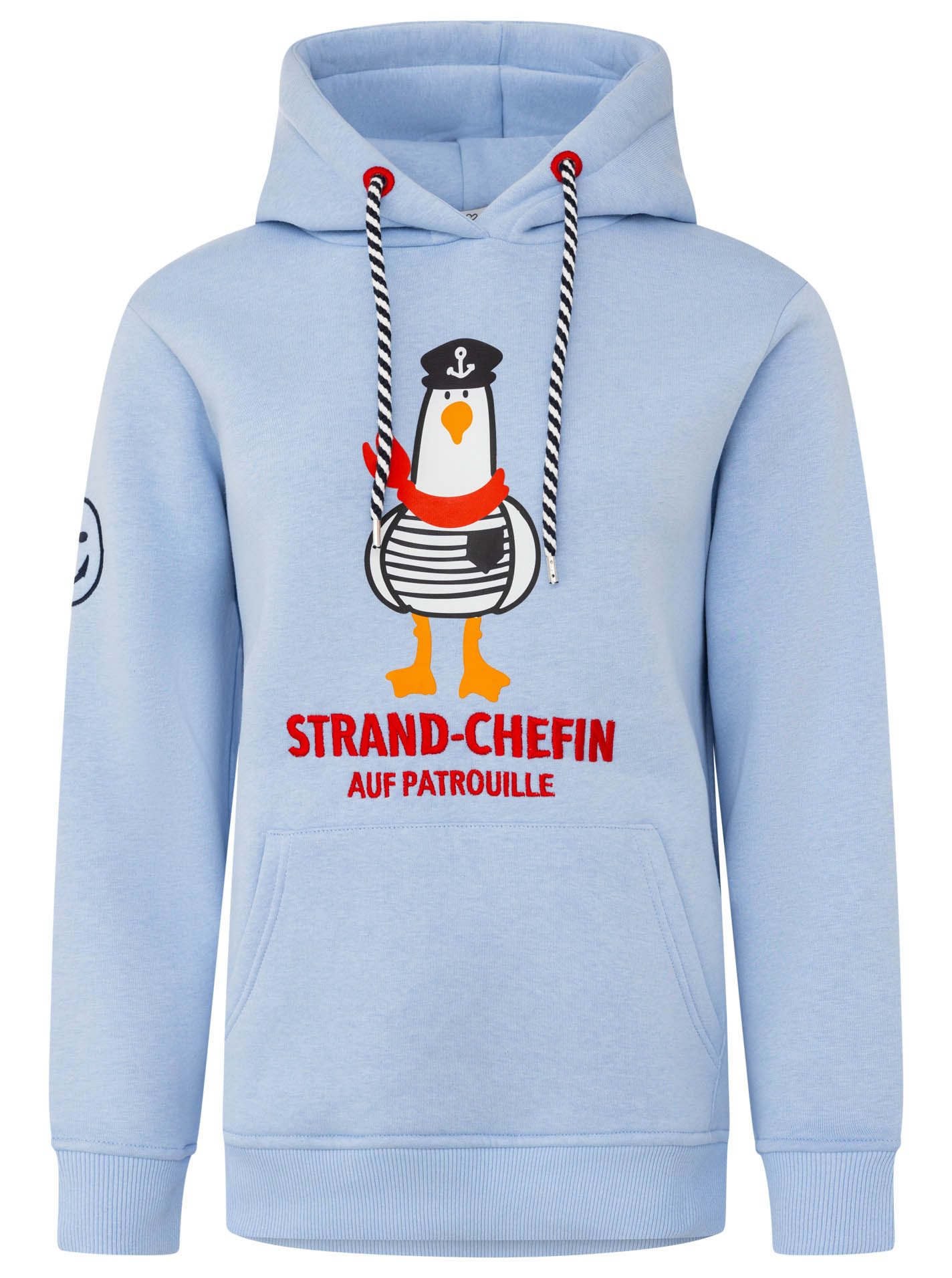 Zwillingsherz Kapuzensweatshirt