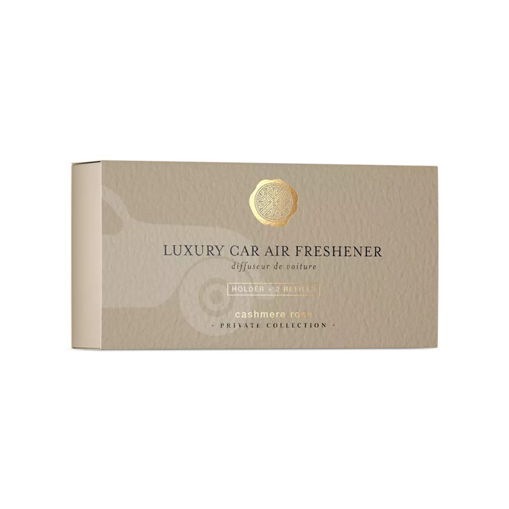 Rituals Raumduft Rituals Cashmere Rose Car Air Freshener 2x3 g (Florale Eleganz mit Cashmere Rose Duft, 1-St)