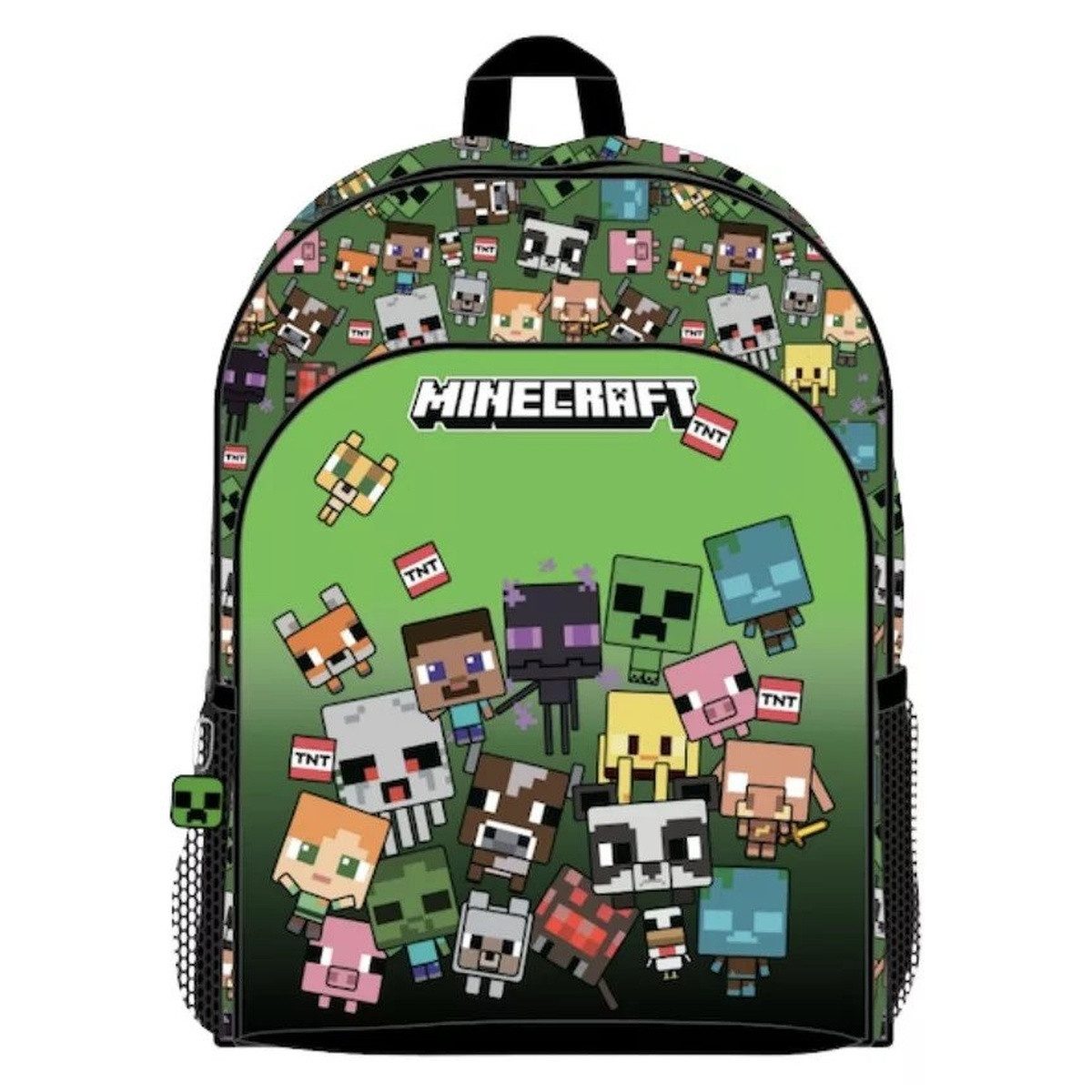 Minecraft Kinderrucksack Minecraft Lot of Characters Schultasche, Tasche 40 cm (1-tlg)