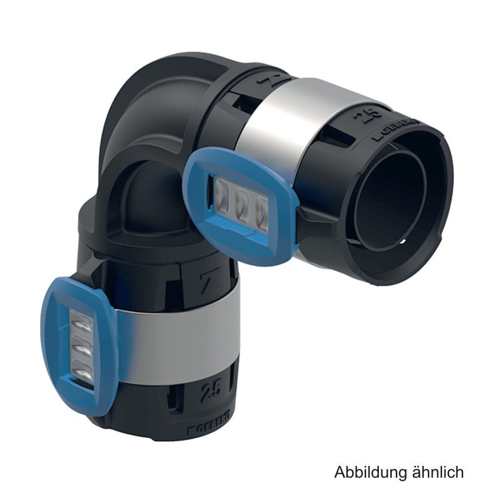 GEBERIT Wasserrohr Geberit FlowFit Bogen 90°, 32 mm