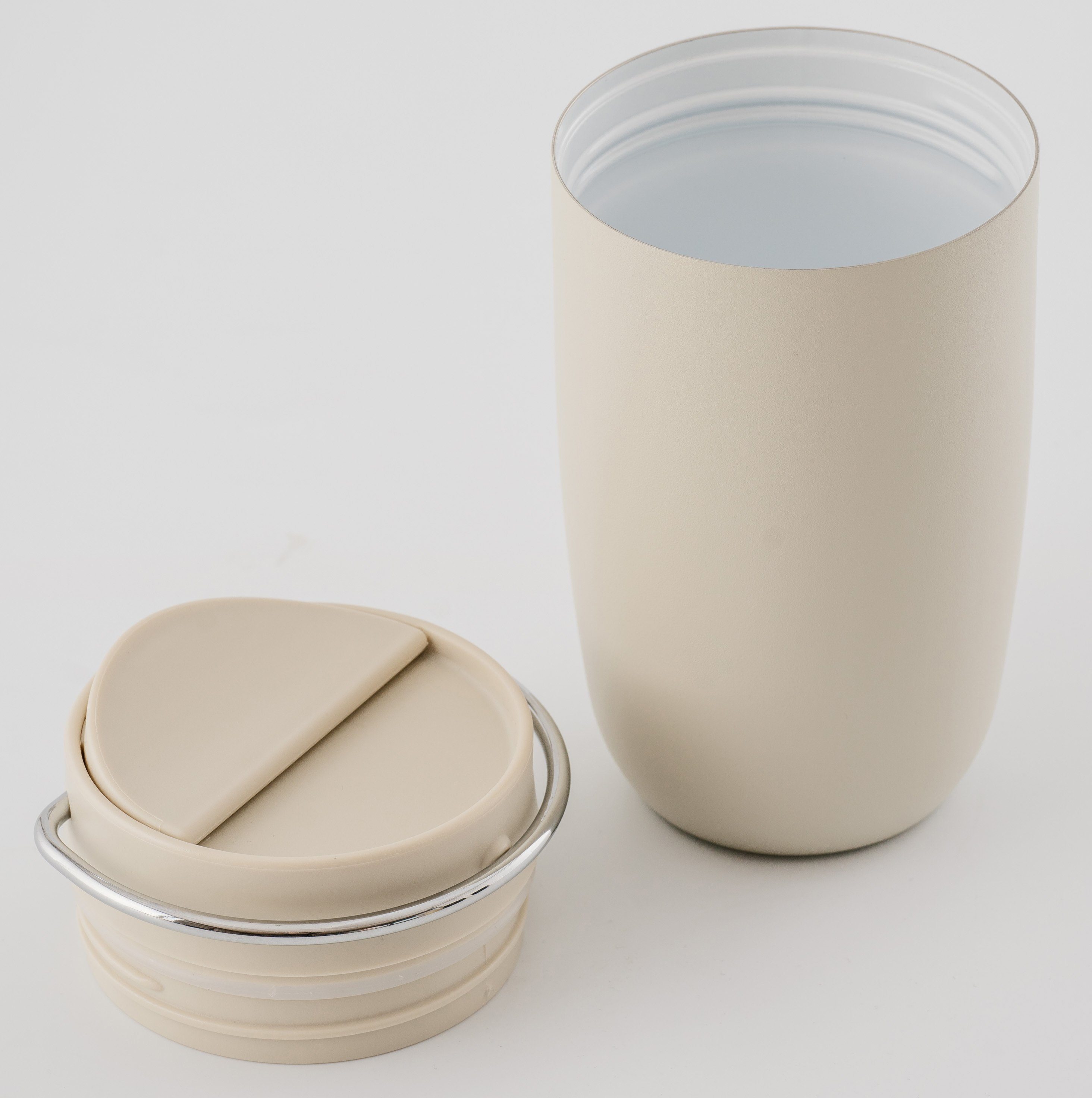 Cup, equa 300 Keramikbeschichtung, Isolierfunktion grau Trinkflasche und mit ml