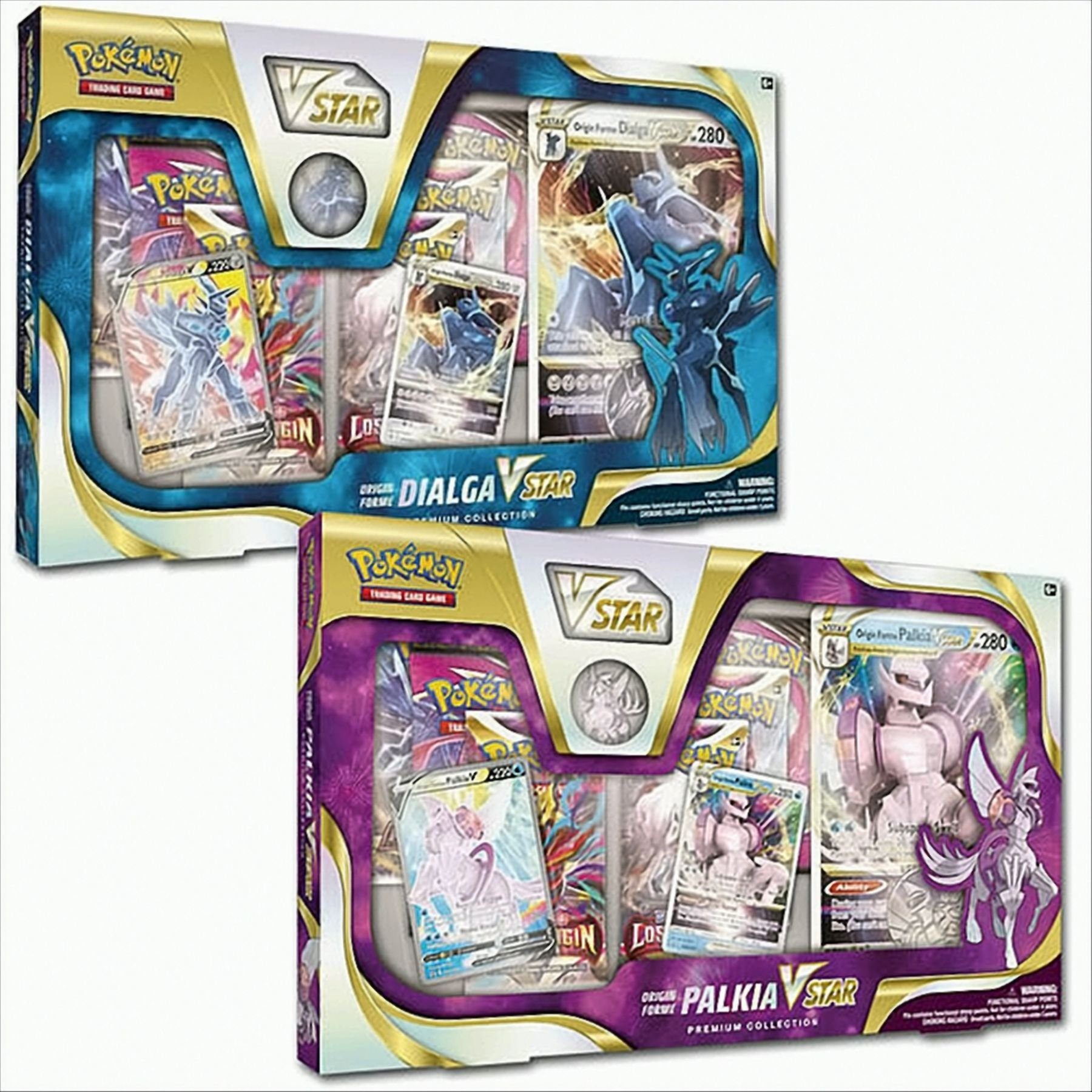 POKÉMON Sammelkarte Pokemon Cards VSTAR Sortierter Artikel