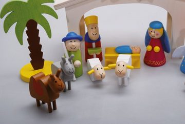 Forchtenberger Puzzle & Spiele Krippe Weihnachtskrippen Set