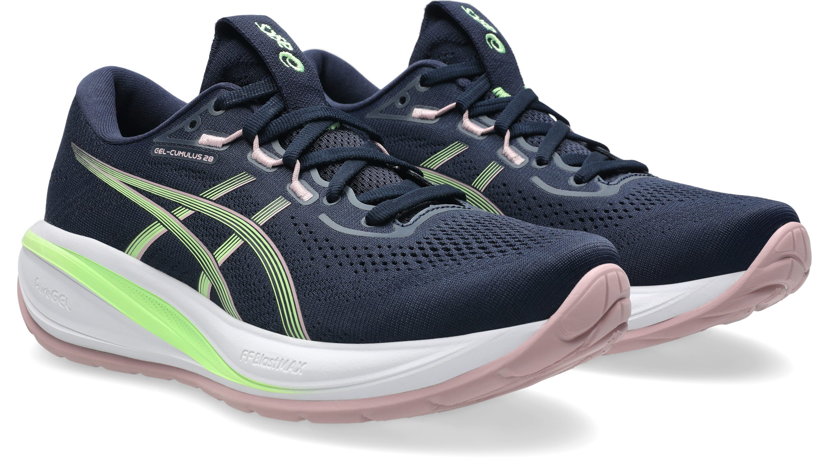 Asics GEL-CUMULUS 28 Laufschuh sportlicher Stil, leicht profiliertes Laufso günstig online kaufen