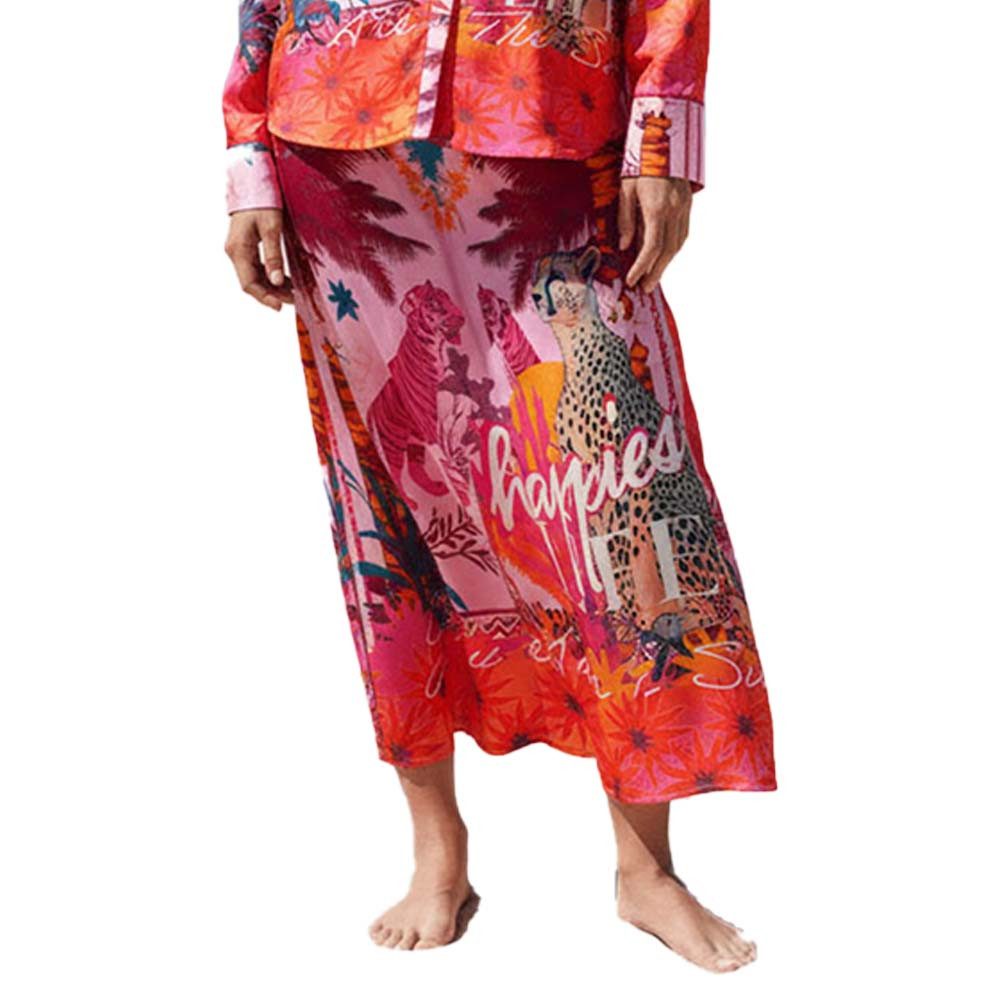 Miss Goodlife Maxirock MG13689 Rock Tiger Heart – Multicolor