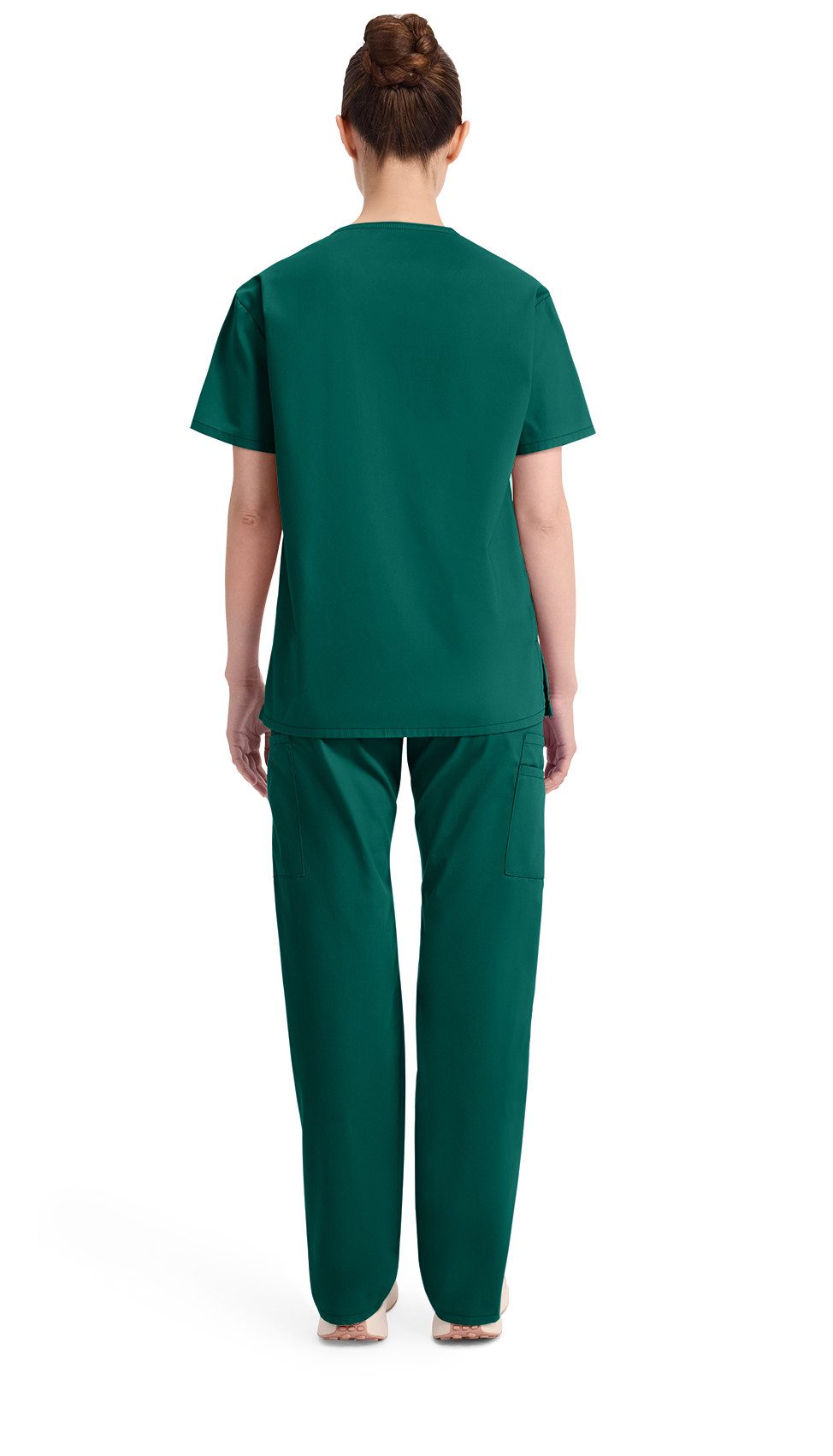 Dickies Funktionsbluse Unisex EDS Schlupfhemd V-Neck, Every Day Scrubs Kasack mit 2 aufgesetzten Taschen – Bild 4 von 5