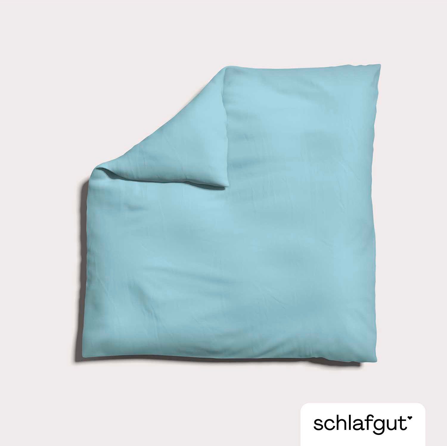 Schlafgut Bettbezug Woven Satin, (1 St), günstig online kaufen
