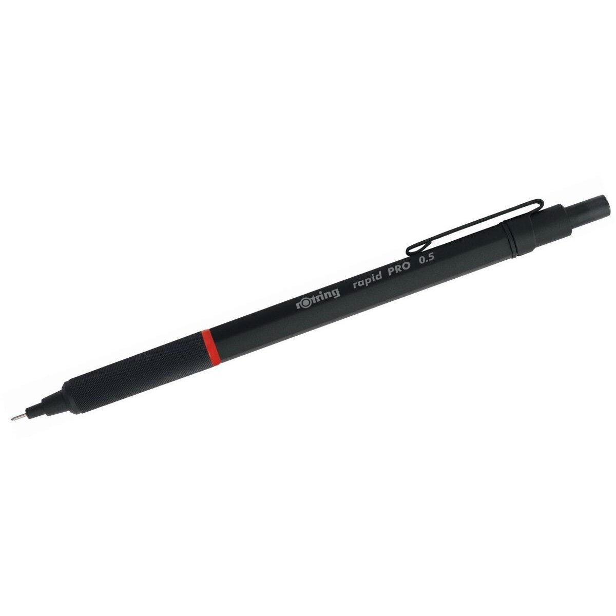 ROTRING Bleistift Feinminenbleistift rapid Pro 0,5mm HB matt schwarz