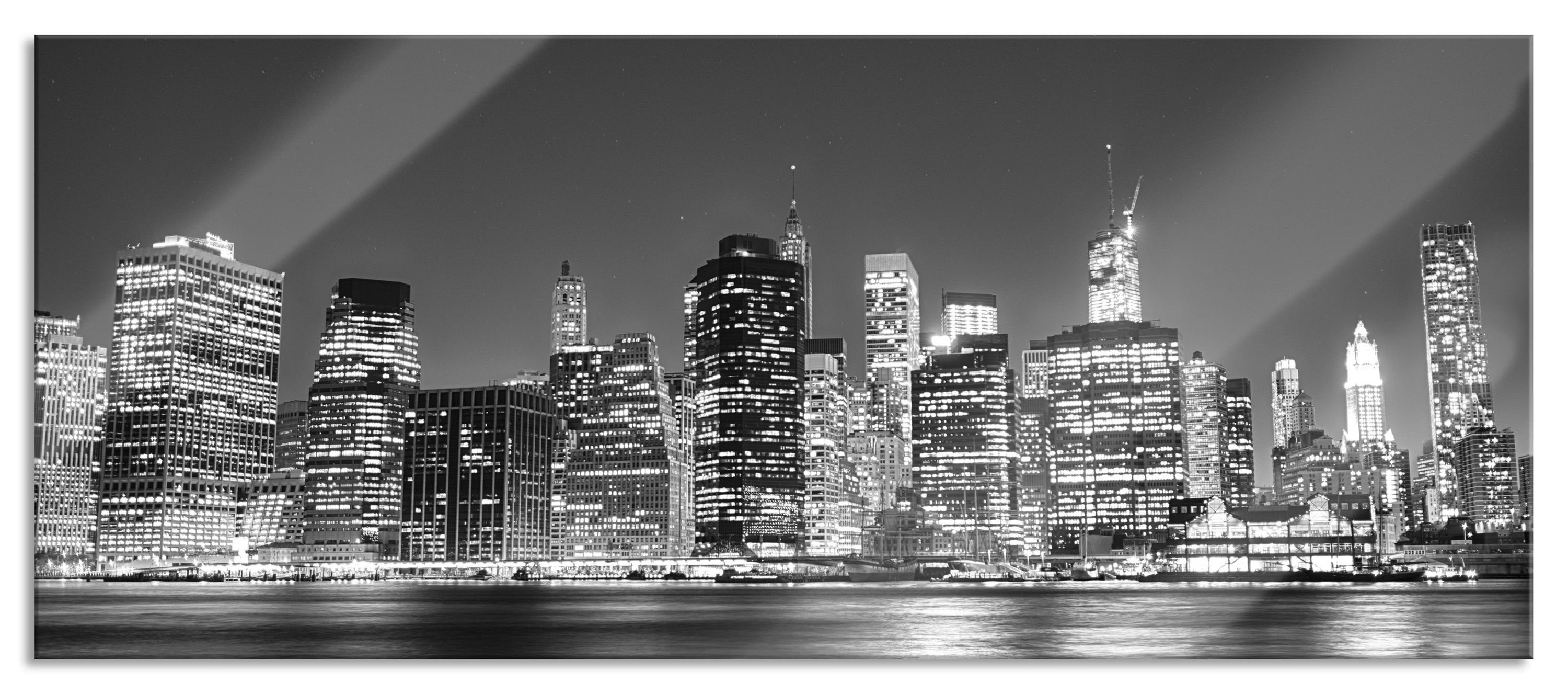 Pixxprint Glasbild New York City, New York City (1 St), Glasbild aus Echtgl günstig online kaufen