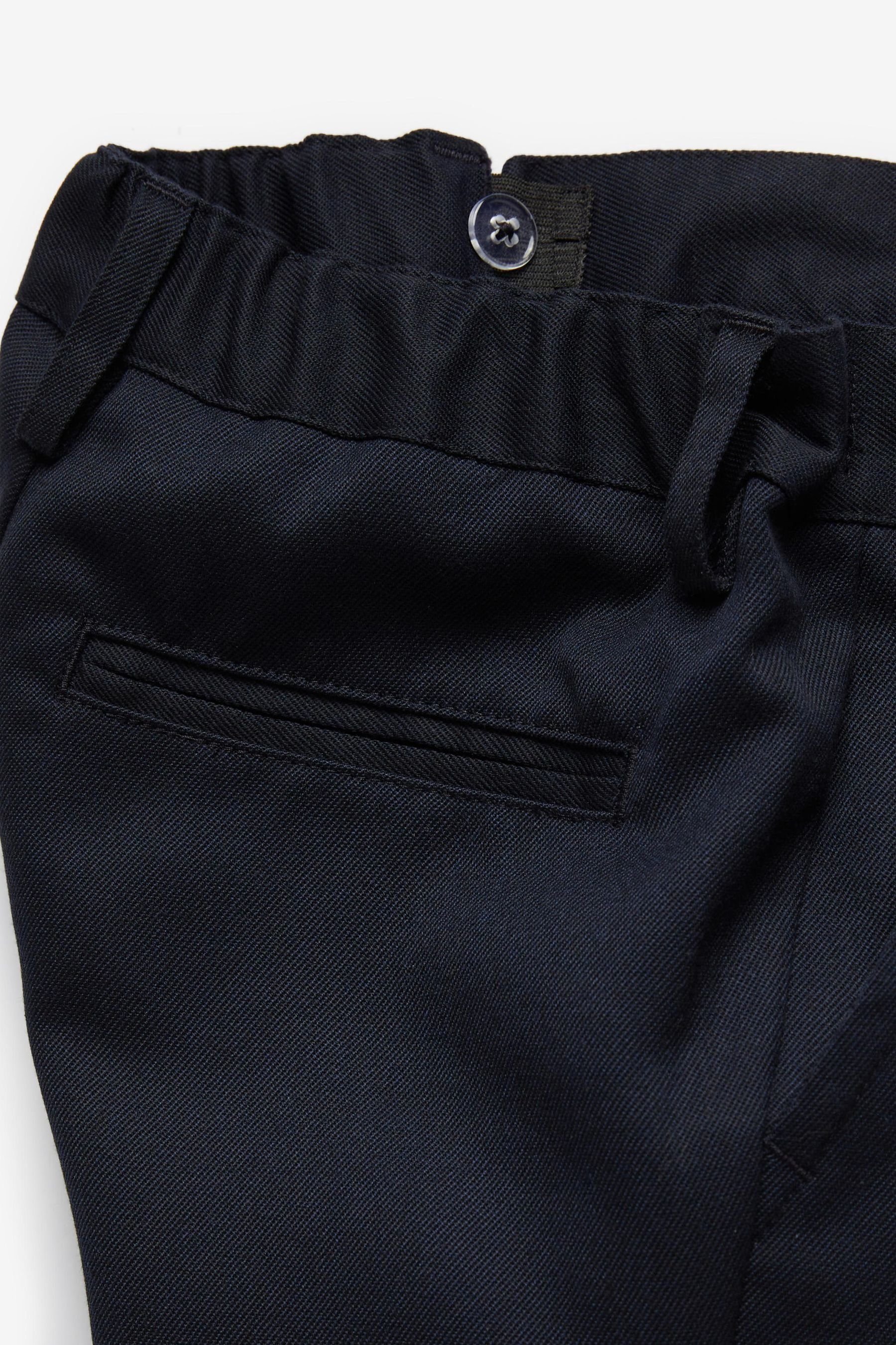 Next Stoffhose Anzughose im Straight Fit (3-17 J) -Plus-Taille (1-tlg) – Bild 3 von 5