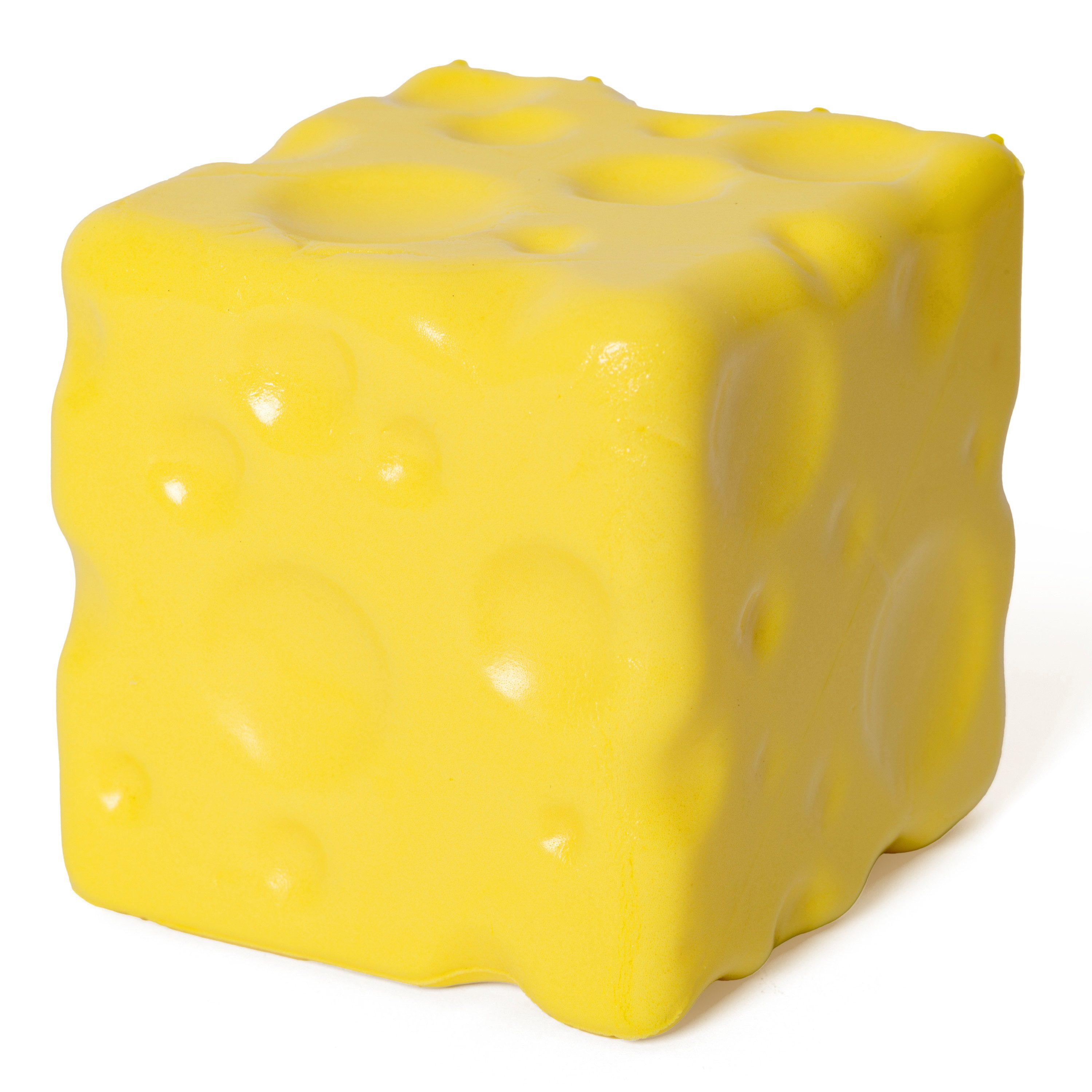 ak tronic Anti-Stress-Ball Cheese Squishy, Anti-Stressspielzeug