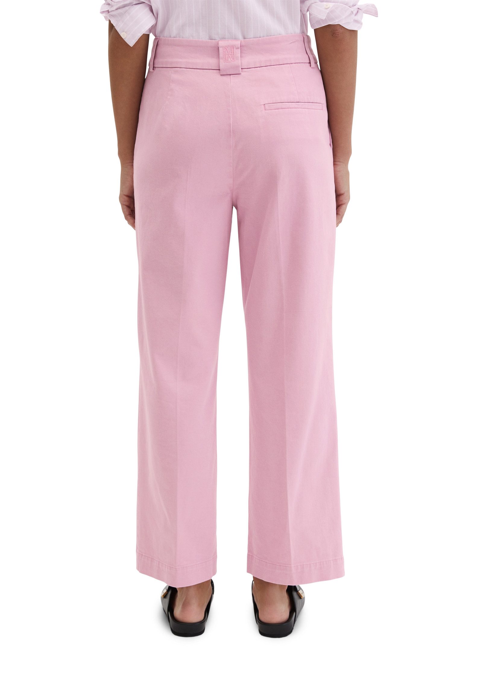 Marc O'Polo Stoffhose Model Mea straight fit aus Organic Cotton-Twill günstig online kaufen
