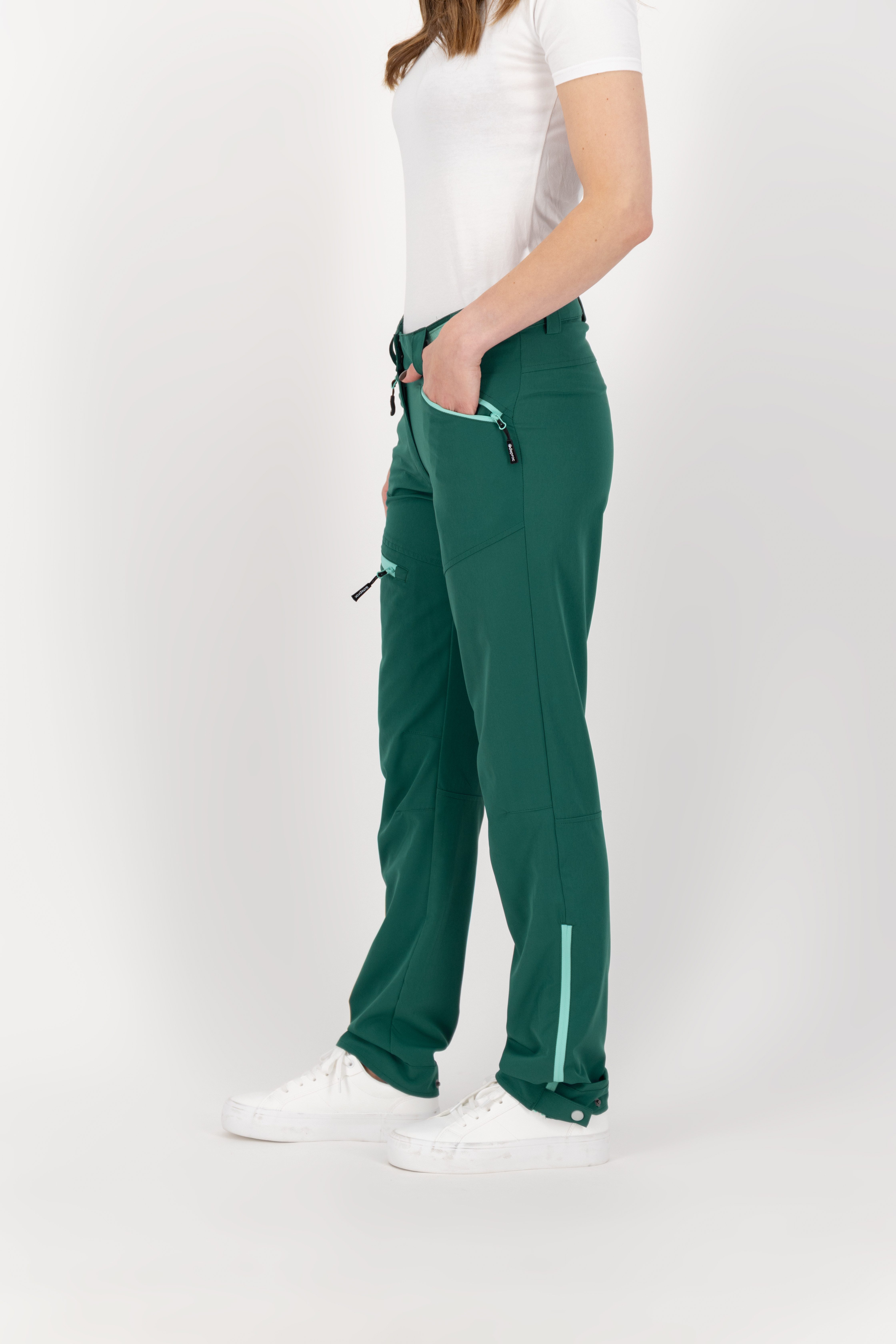 DEPROC Active Outdoorhose Kenora Long II CS, Wanderhose, Funktionshose