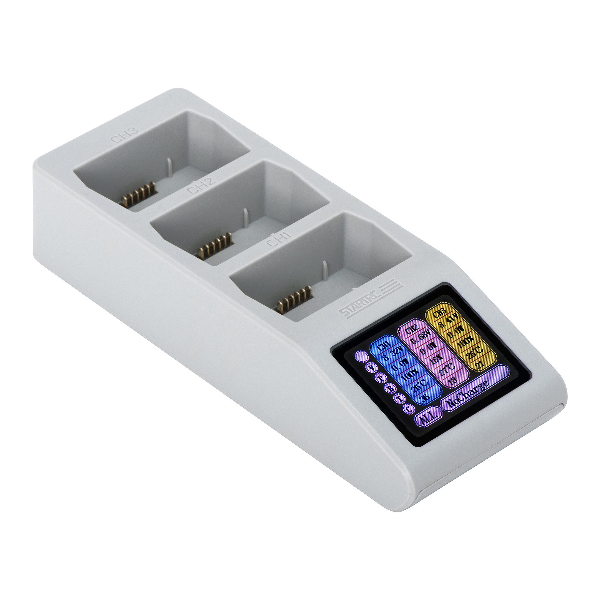 STARTRC Mini-Serien-spezifischer Ladehub V2.0 für DJI MINI 5 PRO Kamera-Ladegerät