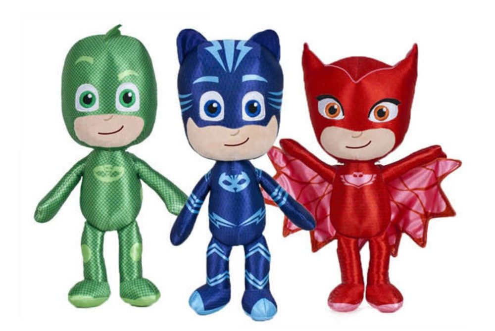 Tinisu Plüschfigur PJ Masks Pyjamahelden Kuscheltier - 22 cm Plüschtier wei günstig online kaufen